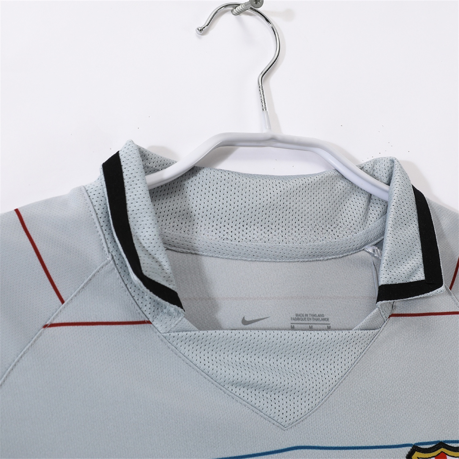Retro Barcelona 03-04 Away Long Sleeves Jersey - UnitedFutballJersey