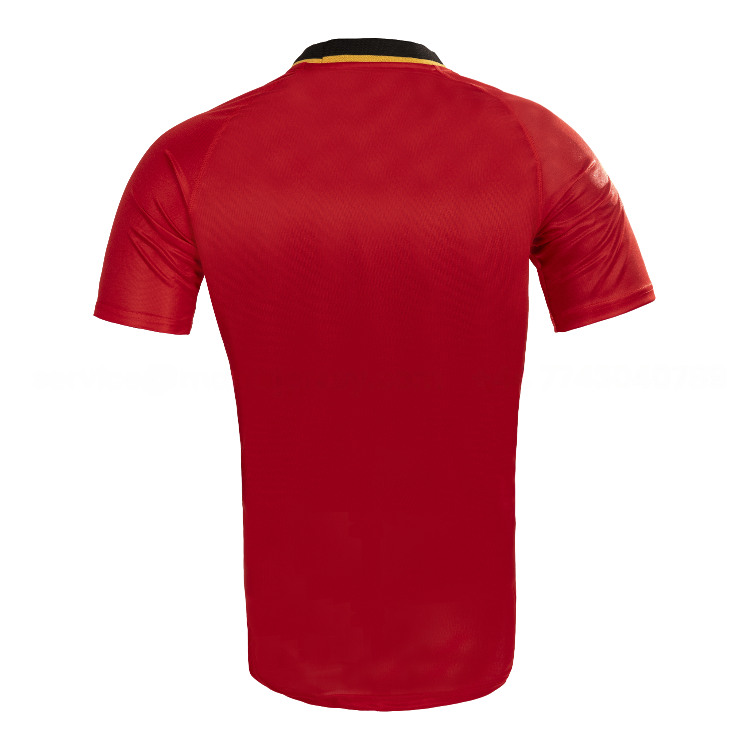 Retro Belgium 2000 Home Red Jersey - UnitedFutballJersey