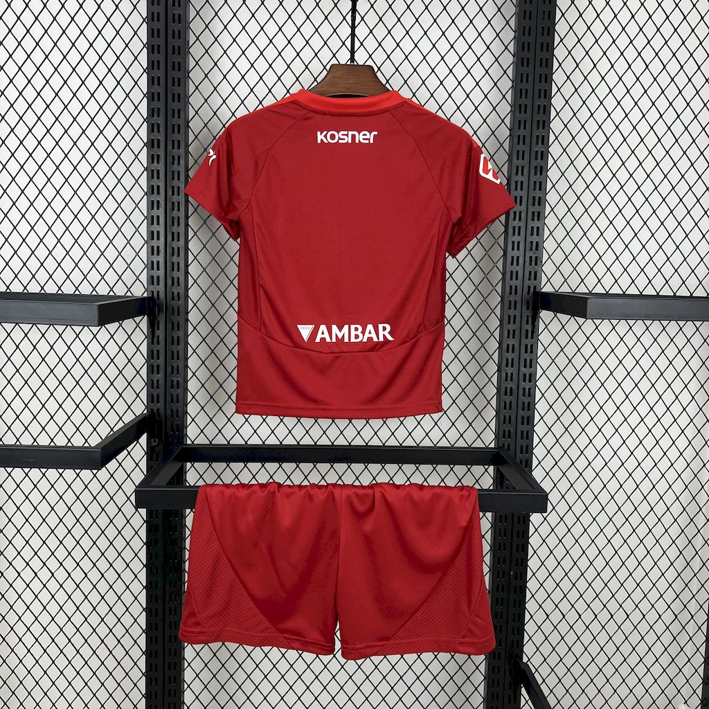Real Zaragoza 24-25 Away Kids Kit - UnitedFutballJersey