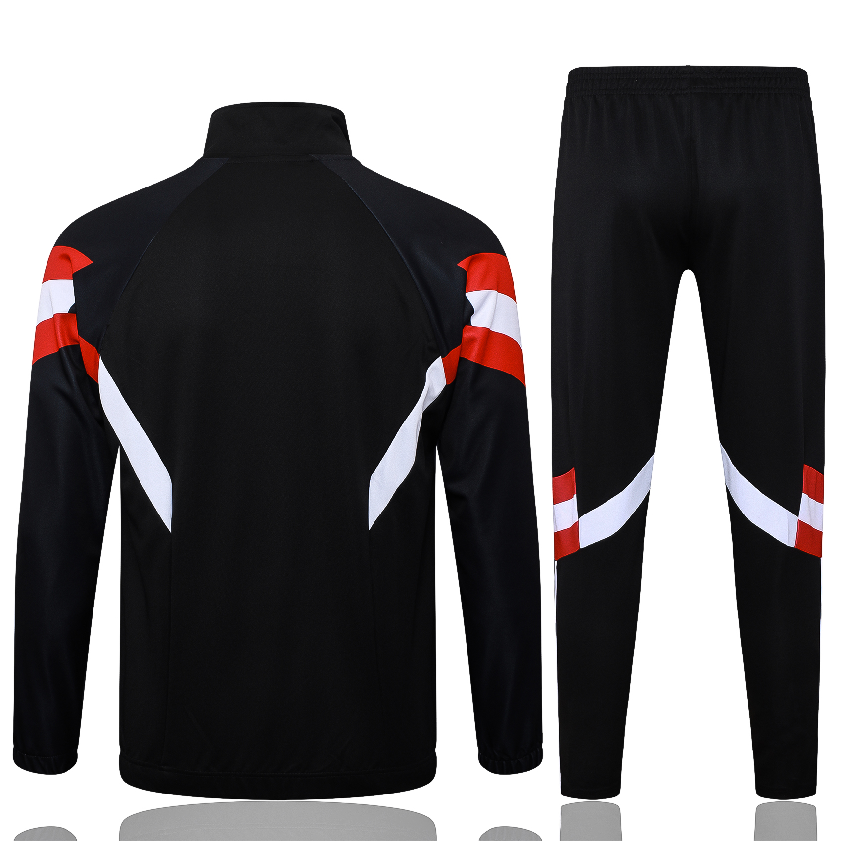 Manchester United 24-25 Originals LFSTLR Jacket Training Tracksuit - Black - UnitedFutballJersey