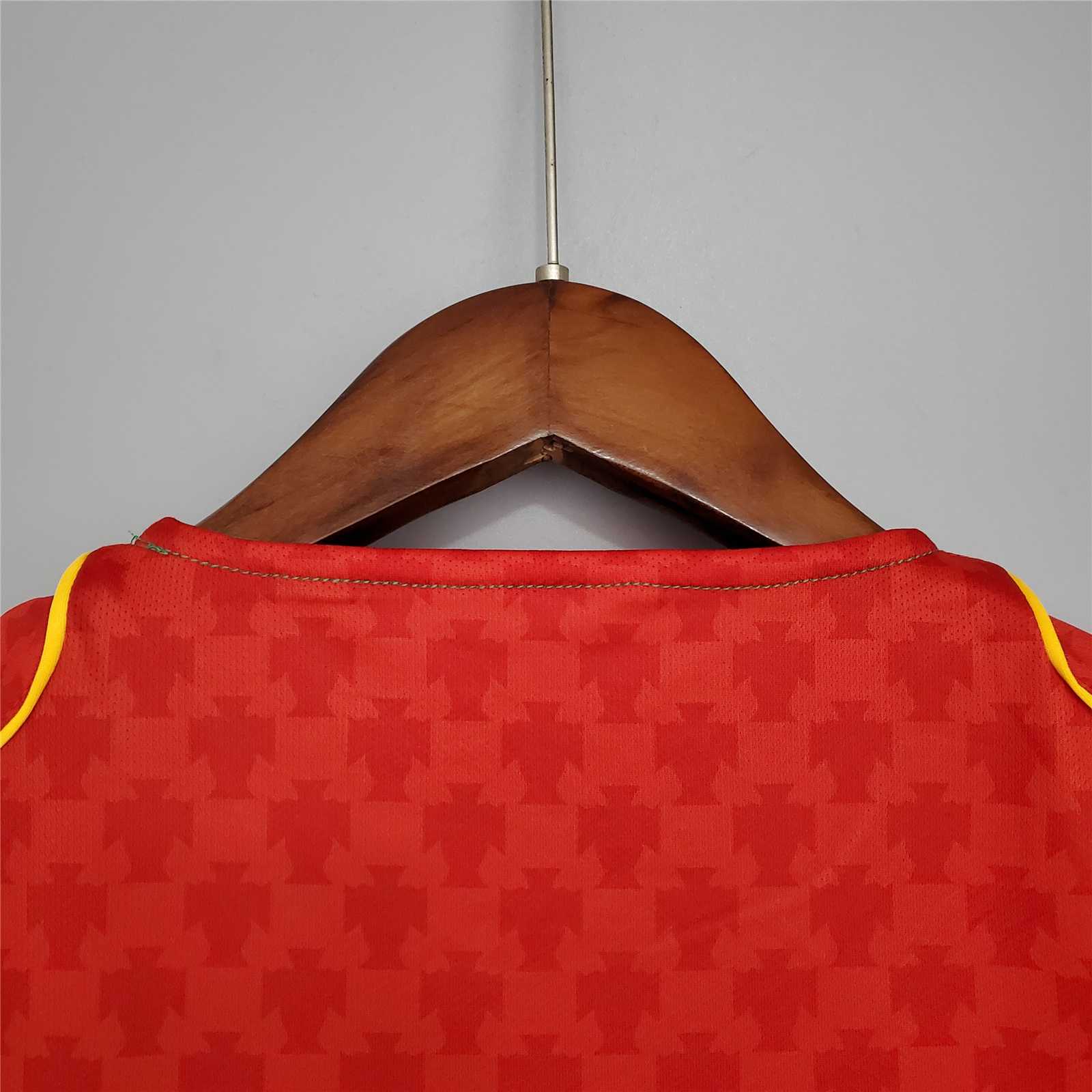 Retro Portugal 2004 Home Stadium Jersey - UnitedFutballJersey