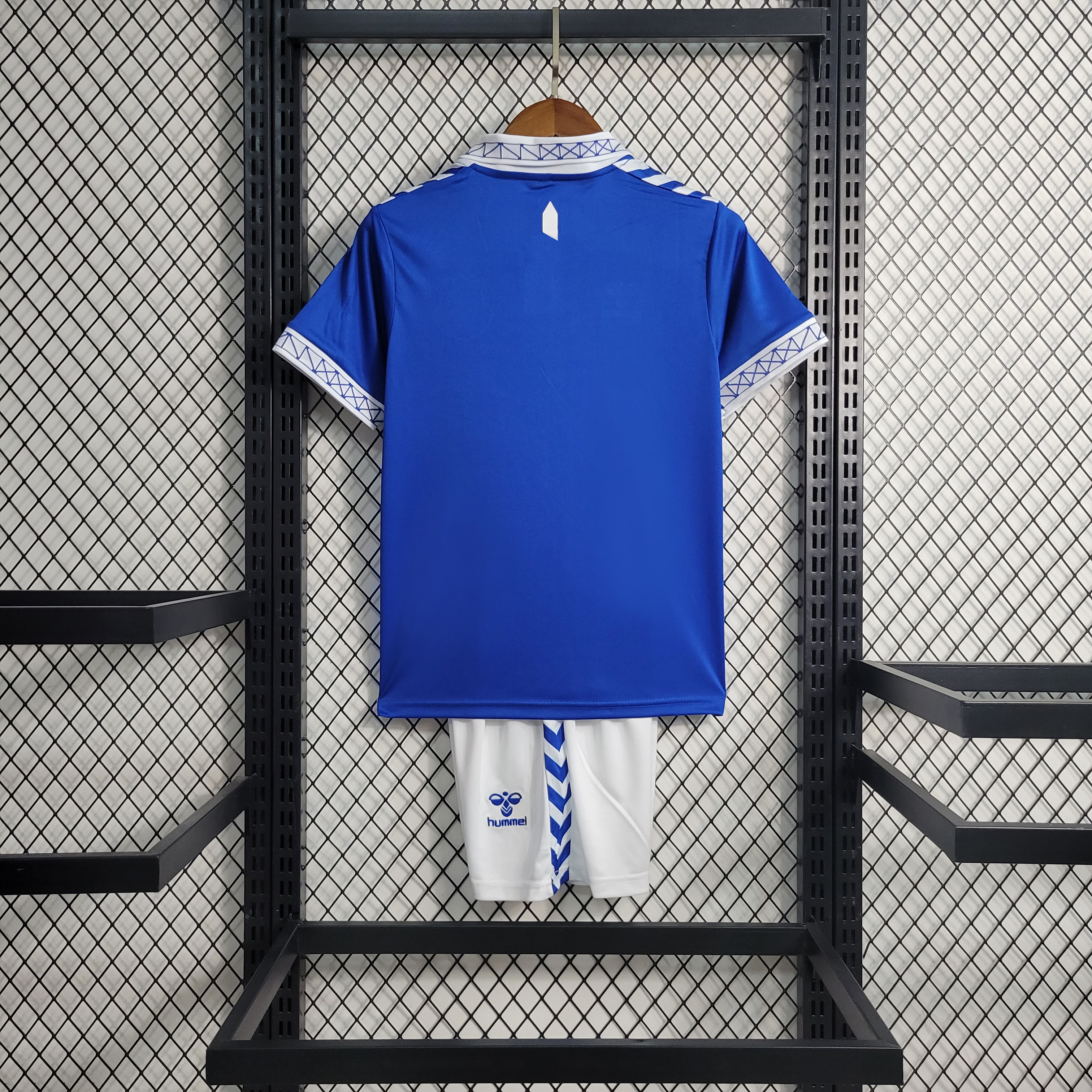 Everton 23-24 Home Kids Kit - UnitedFutballJersey