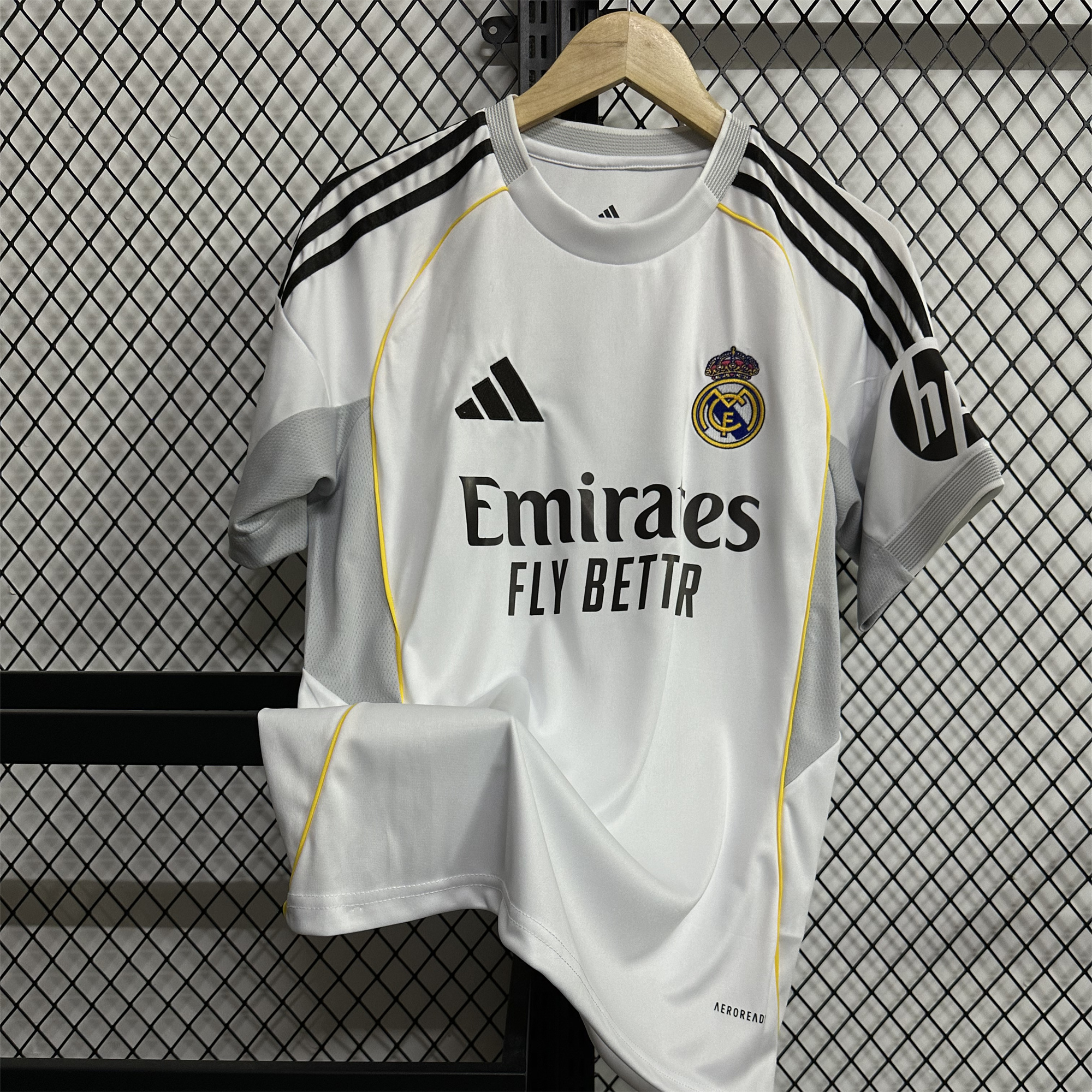 Real Madrid 2025-26 Home Jersey (Informal-release Version) - Fans Version - UnitedFutballJersey