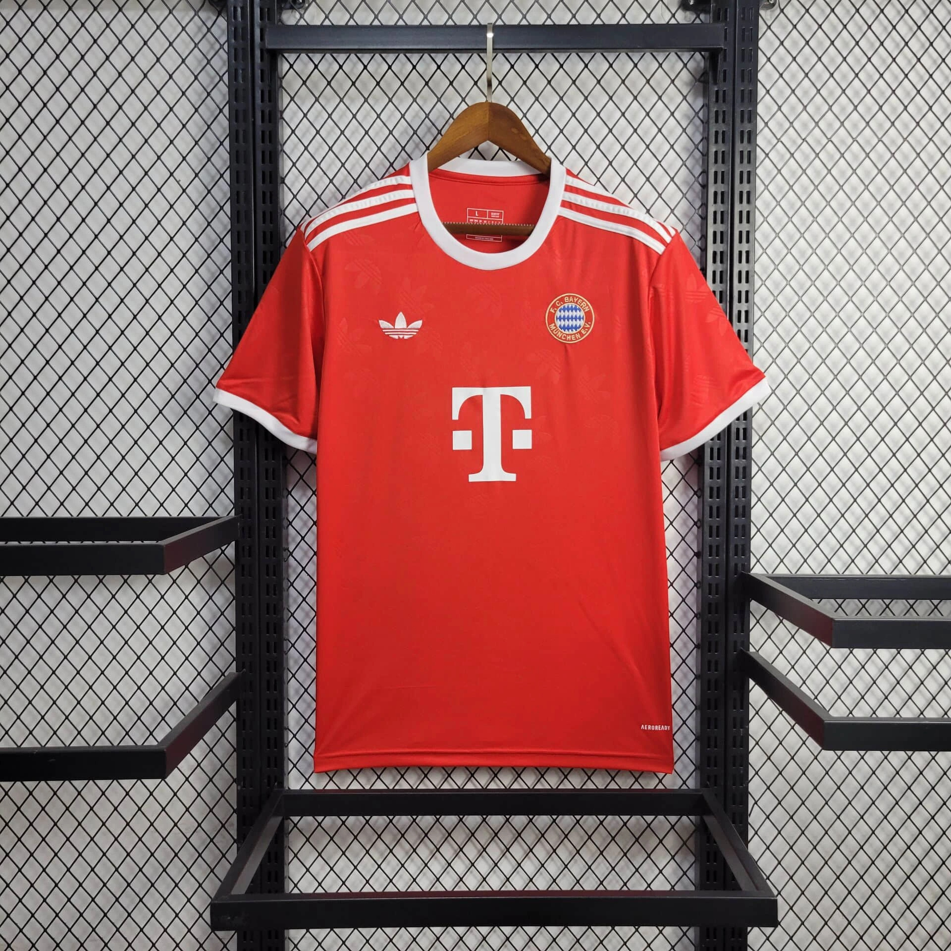 Bayern Munich 24-25 Red Training Jersey - Fans Version - UnitedFutballJersey