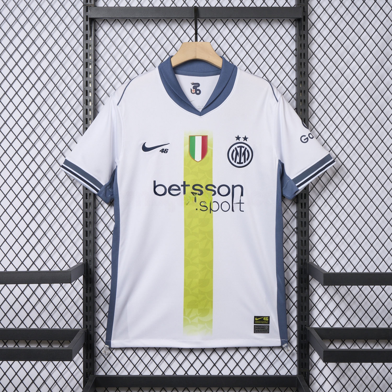 Inter Milan 24-25 Valentino Rossi Special Edition Away Jersey - Fans Version - UnitedFutballJersey