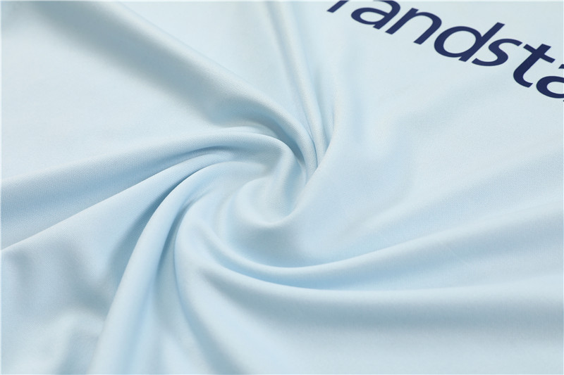Marseille 23-24 Long Sleeve Training Set -Light Grey - UnitedFutballJersey
