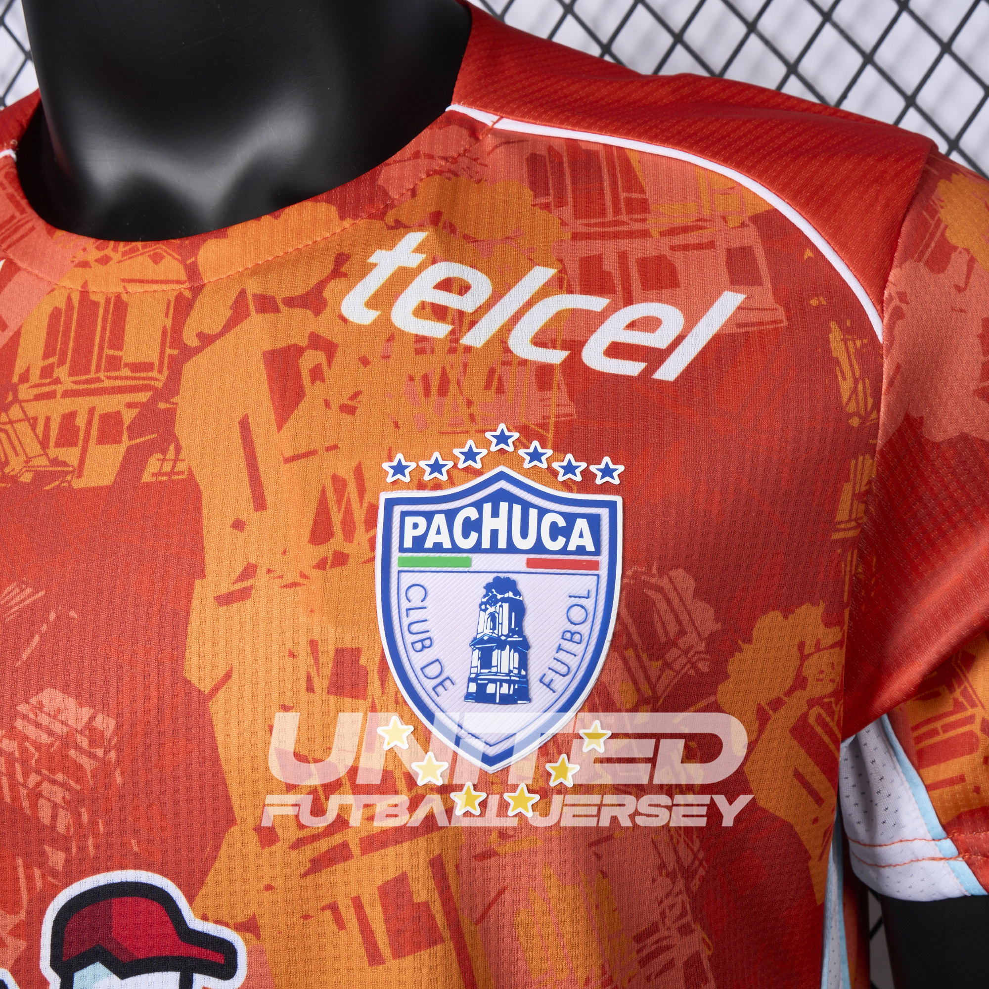 Pachuca 24-25 Away Jersey - Player Version - UnitedFutballJersey