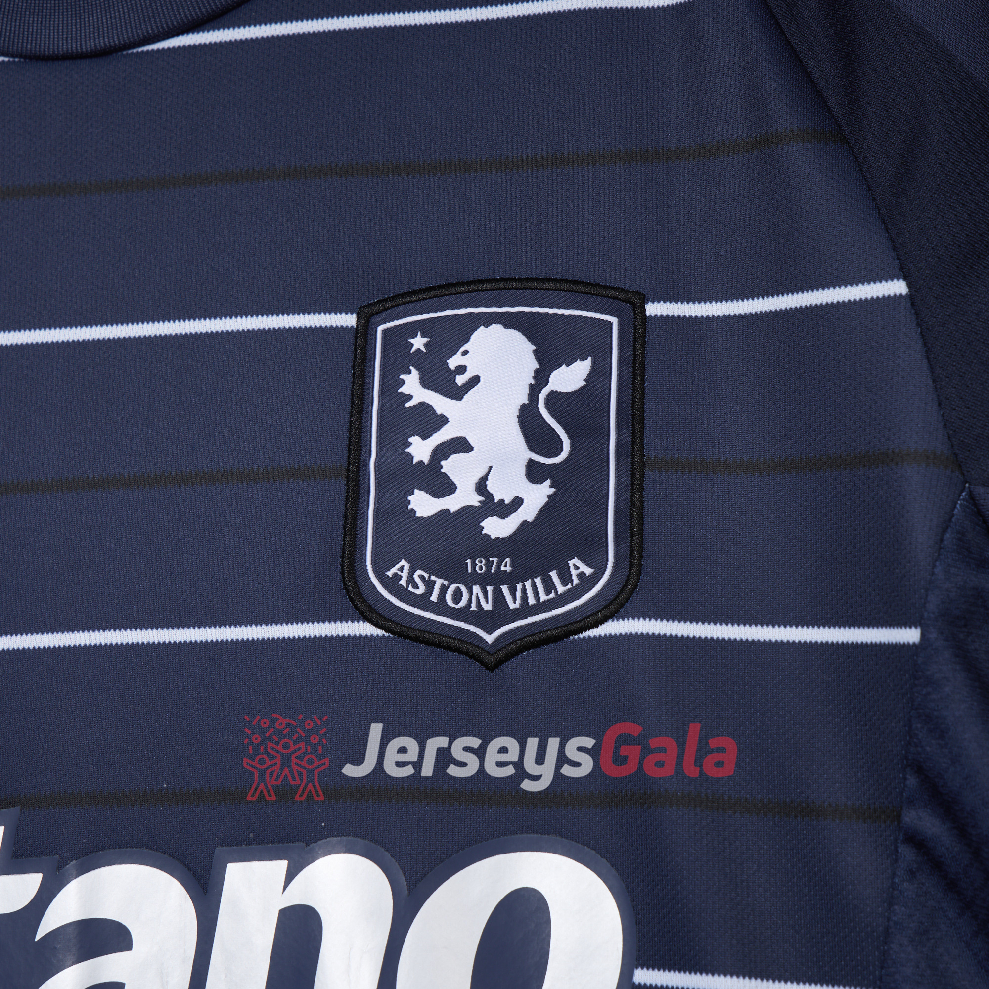 Aston Villa 24-25 Third Jersey - Fans Version - UnitedFutballJersey