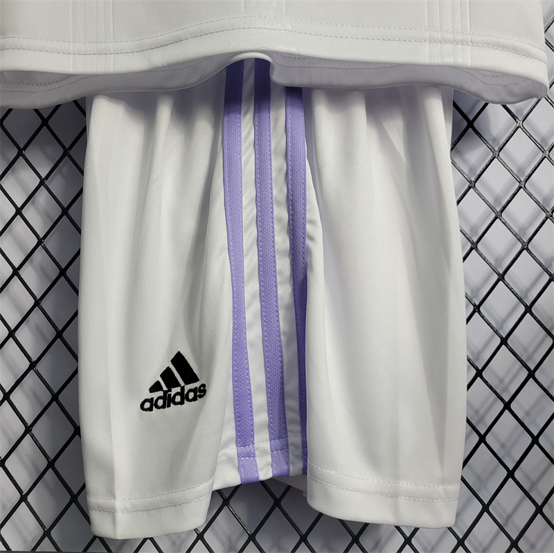 Real Madrid 22-23 Home Kids Kit - UnitedFutballJersey