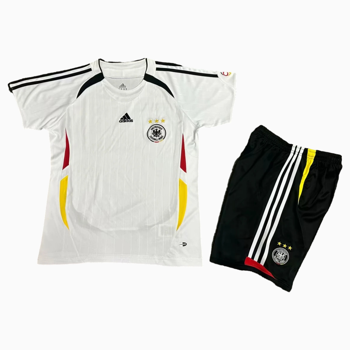 Retro Germany 2006 Home Kids Kit - UnitedFutballJersey