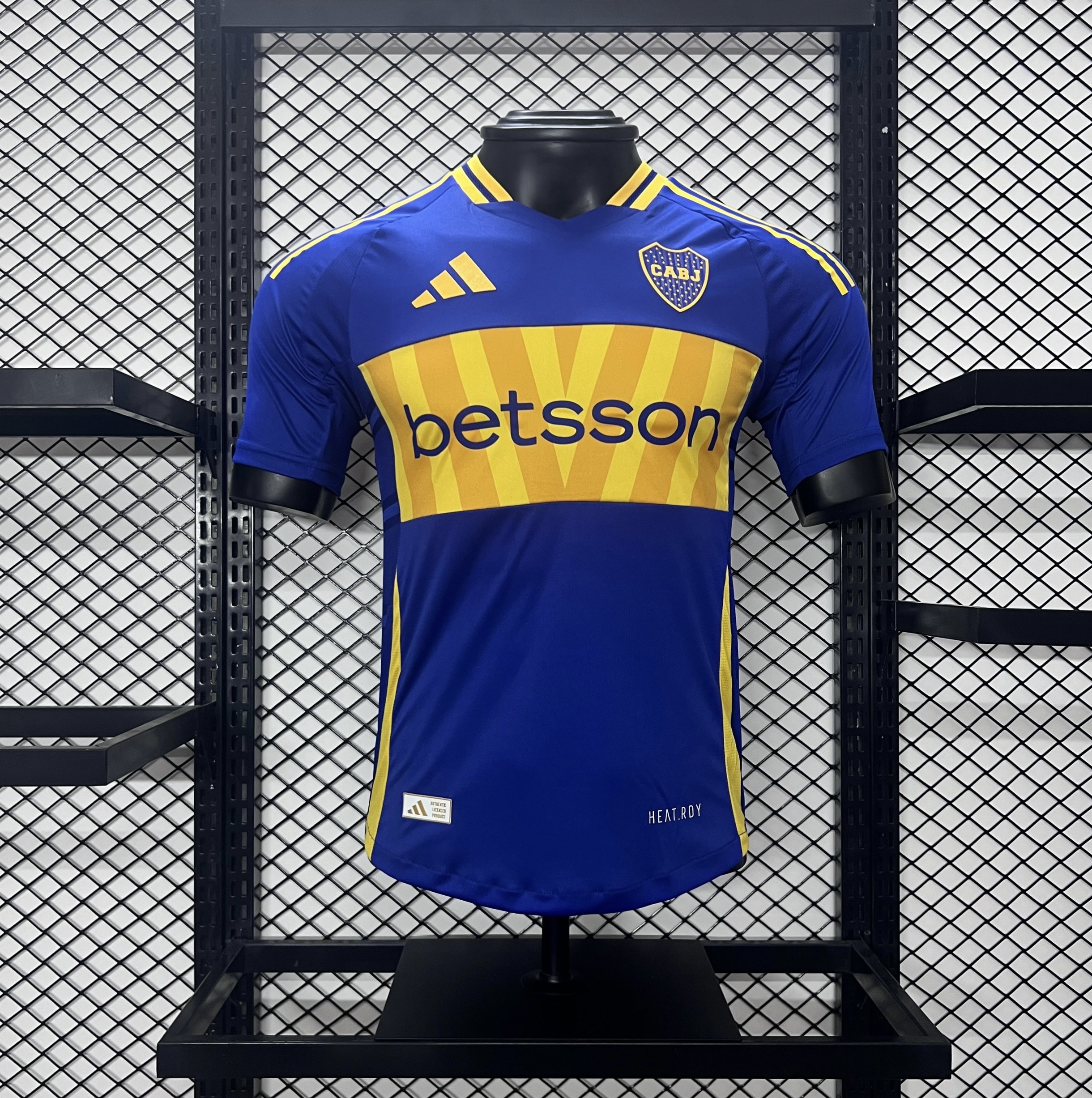 Boca Juniors 24-25 Home Stadium Jersey - Player Version - UnitedFutballJersey