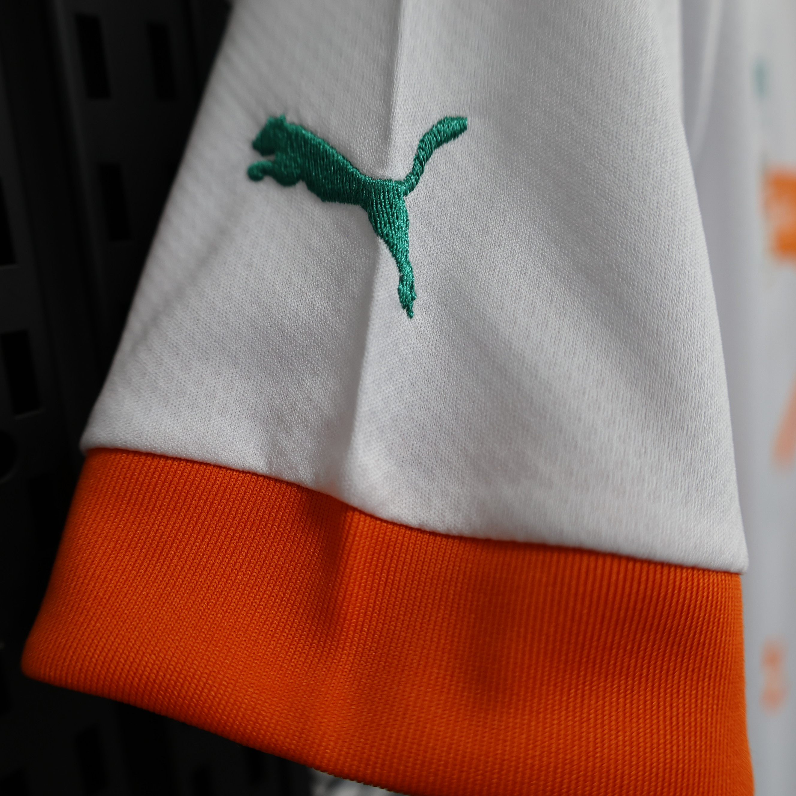 Cote d'Ivoire 22-23 Away Stadium Jersey - Fans Version - UnitedFutballJersey