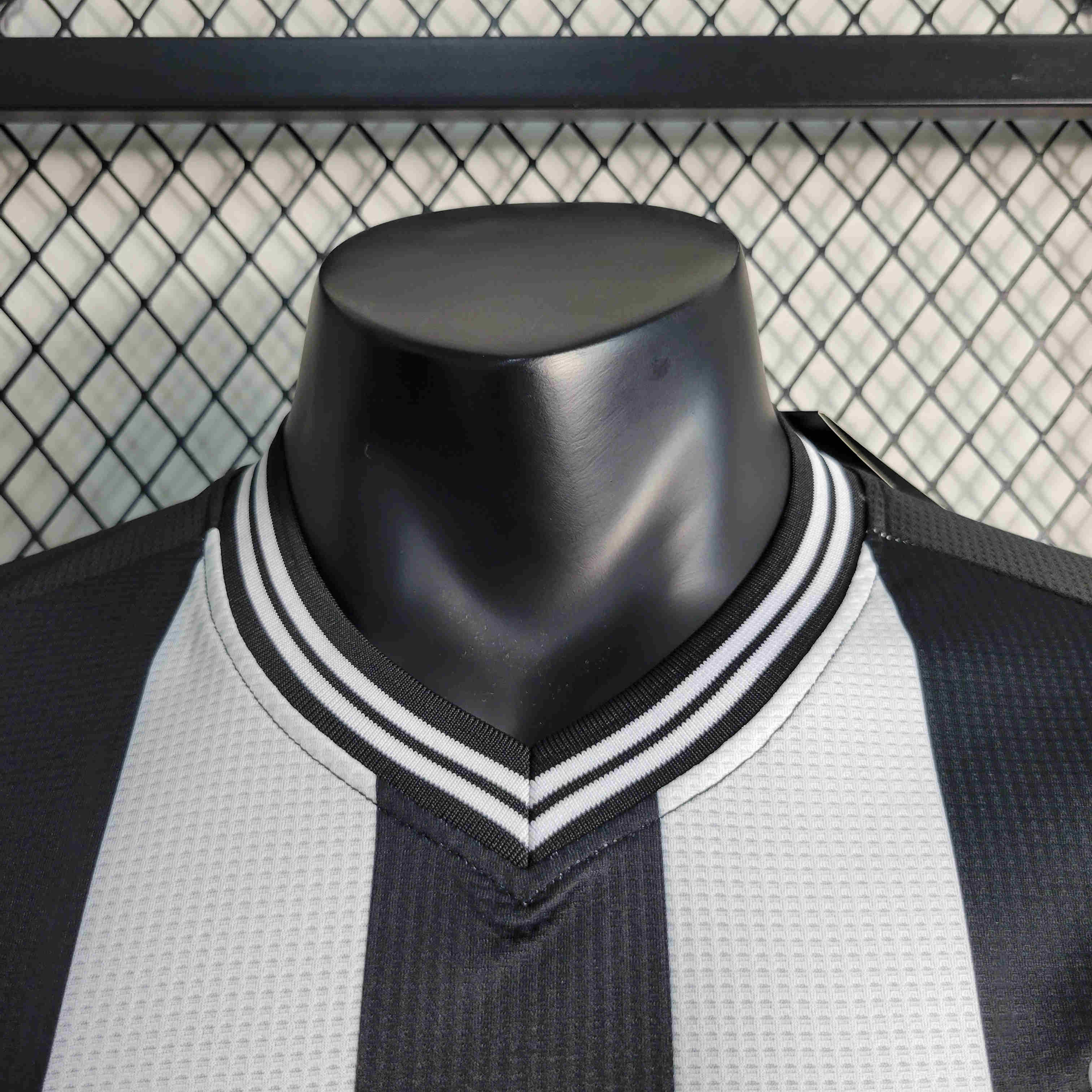 Newcastle United 23-24 Home Stadium Jersey - Player Version - UnitedFutballJersey