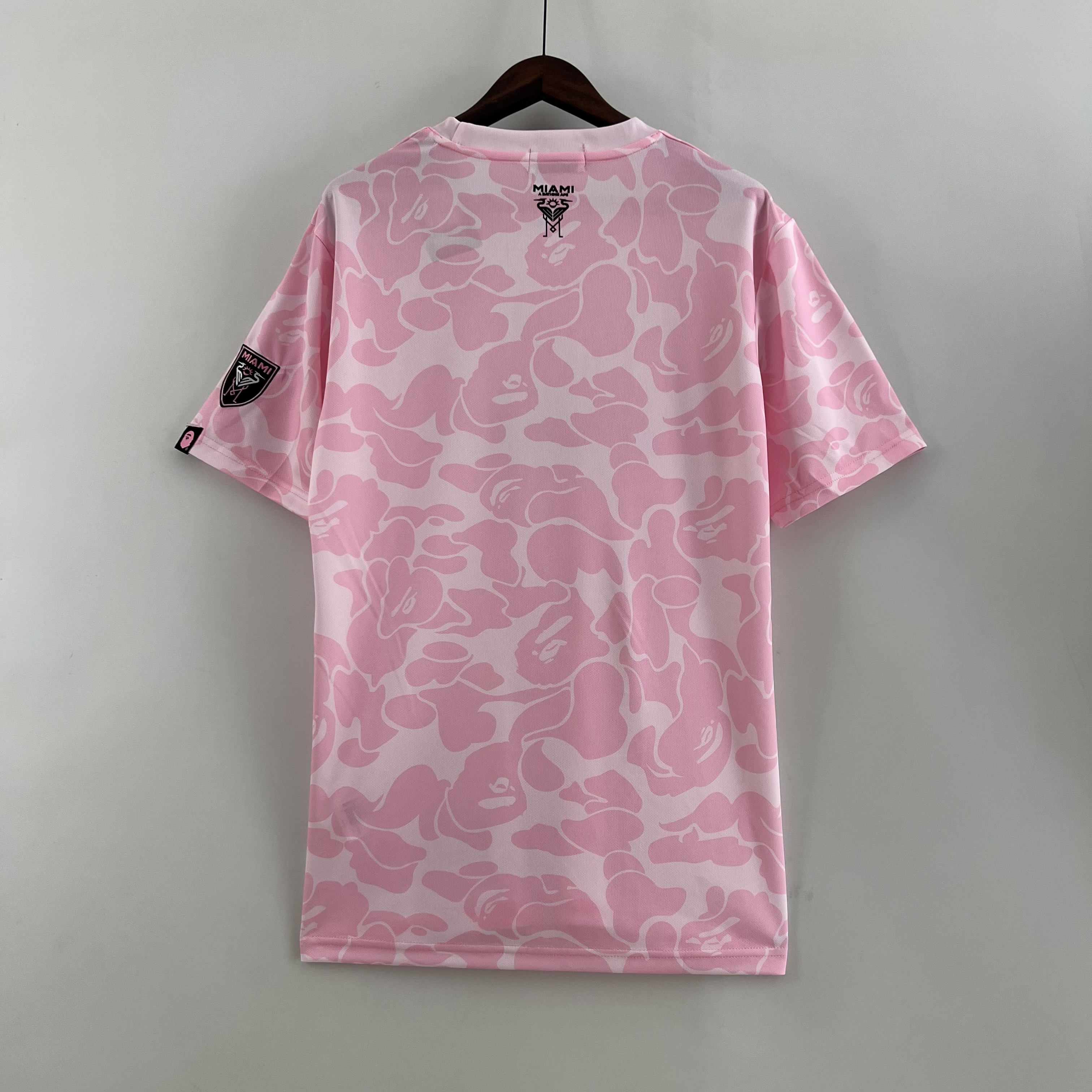 INT M.A.M x A.P.E 23-24 Pink Special Edition Jersey - Fans Version - UnitedFutballJersey