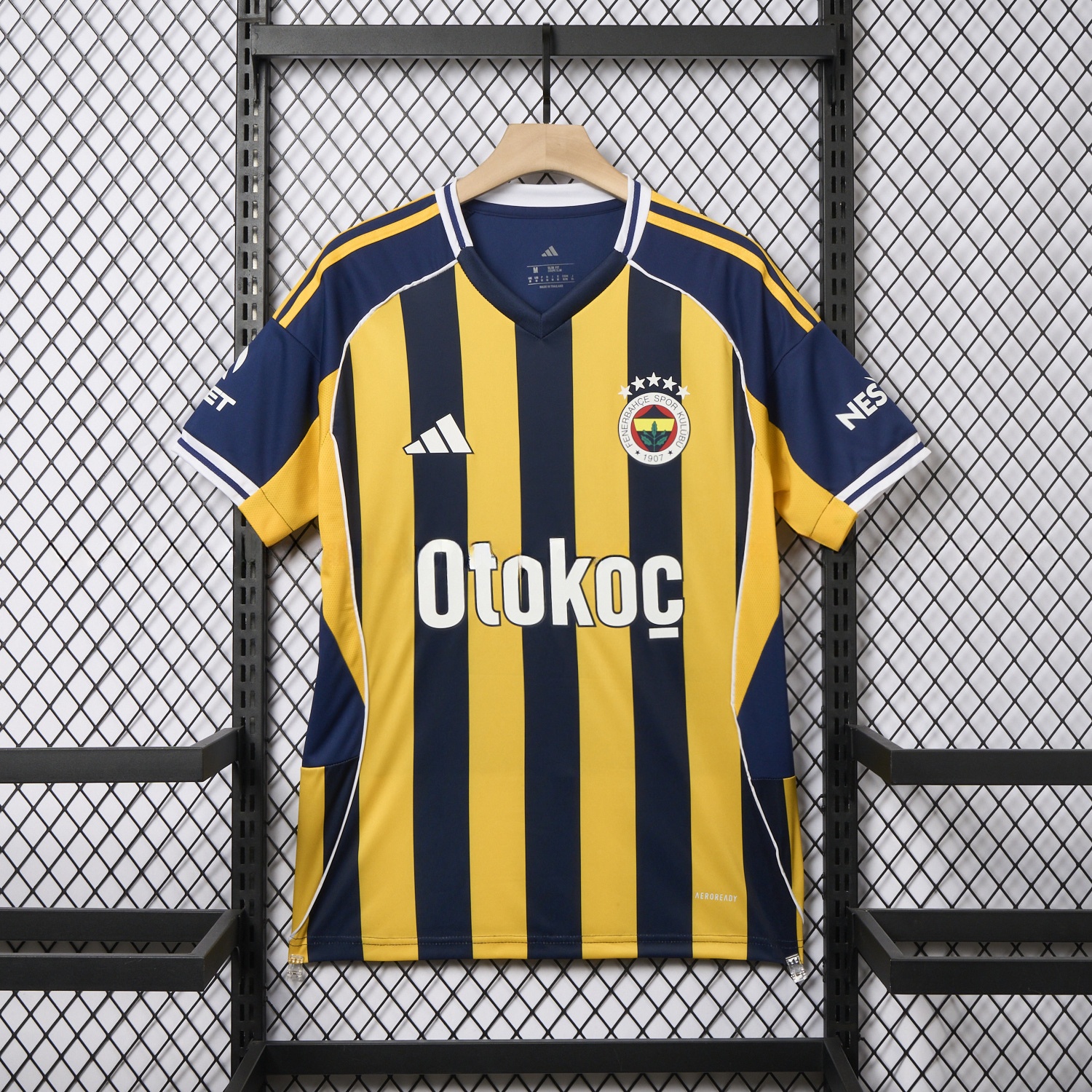 Fenerbahce 25-26 Home Jersey - Fans Version - UnitedFutballJersey