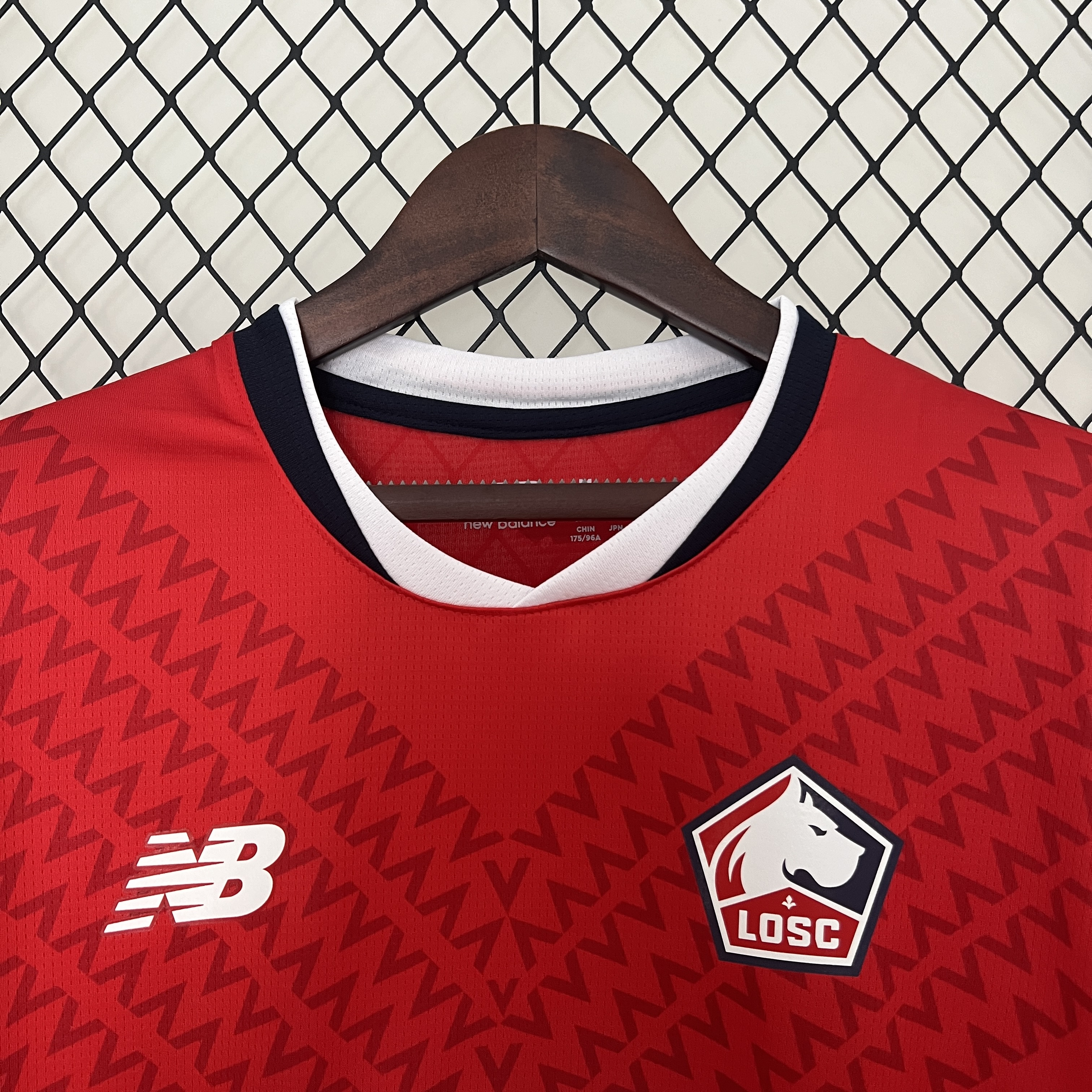 Lille 24-25 Home Stadium Jersey - Fans Version - UnitedFutballJersey