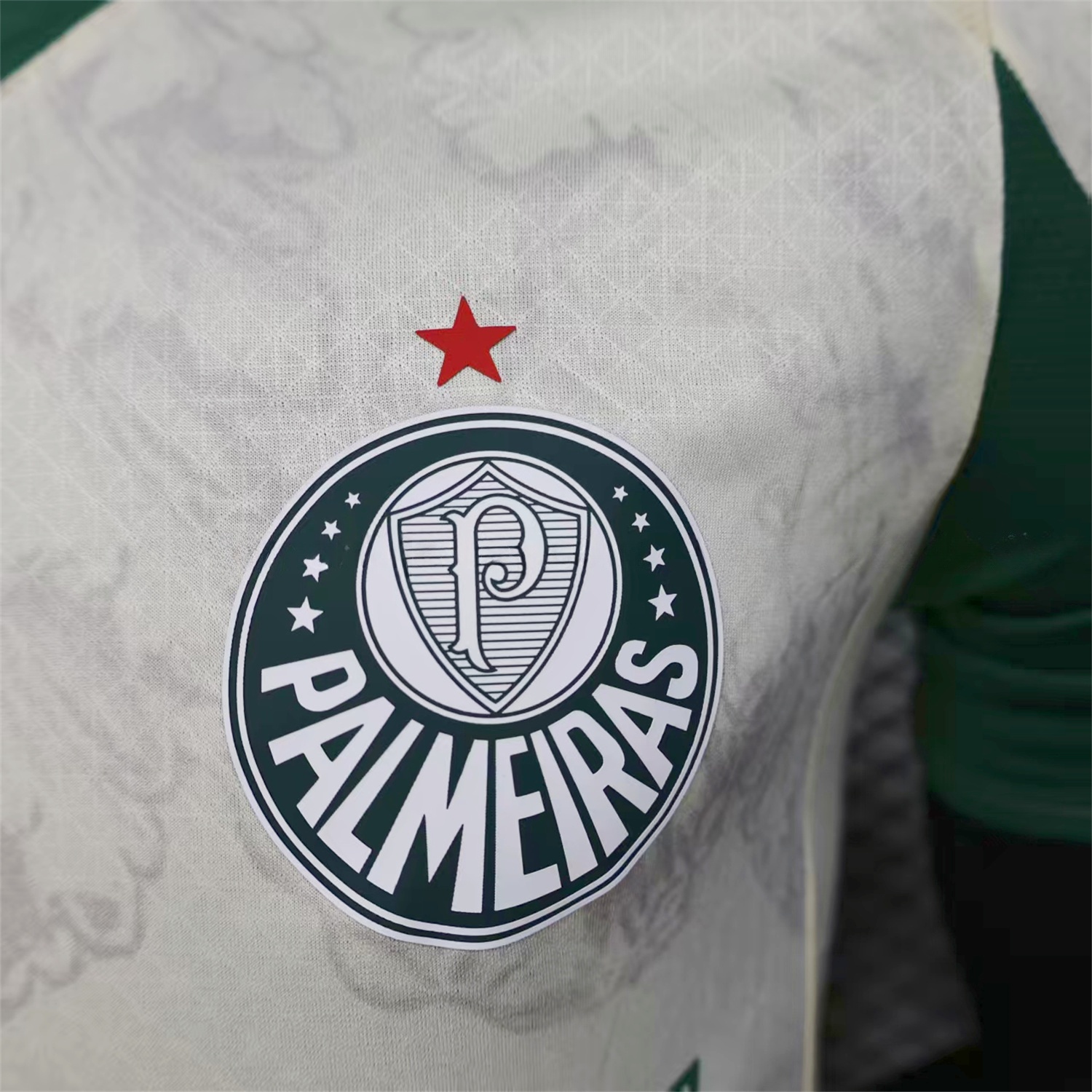 Palmeiras 25-26 Club World Cup Away Jersey - Player Version - UnitedFutballJersey