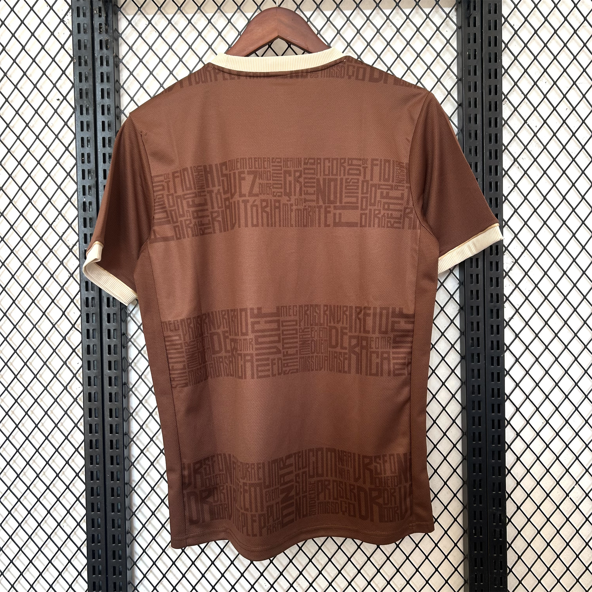 Flamengo 2024 Black November Brown Special Jersey - Fans Version - UnitedFutballJersey