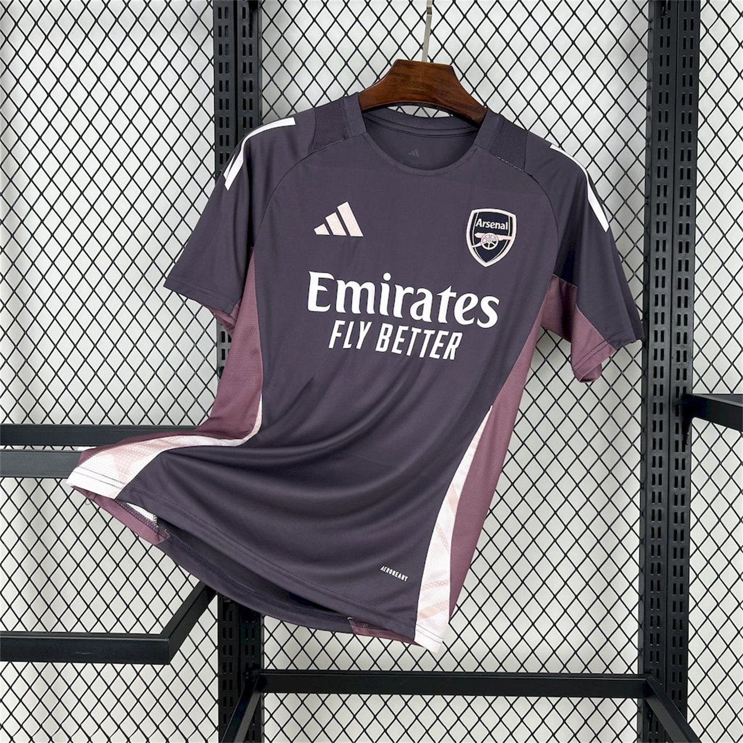 Arsenal 24-25 Deep Purple Training Jersey - Fans Version - UnitedFutballJersey