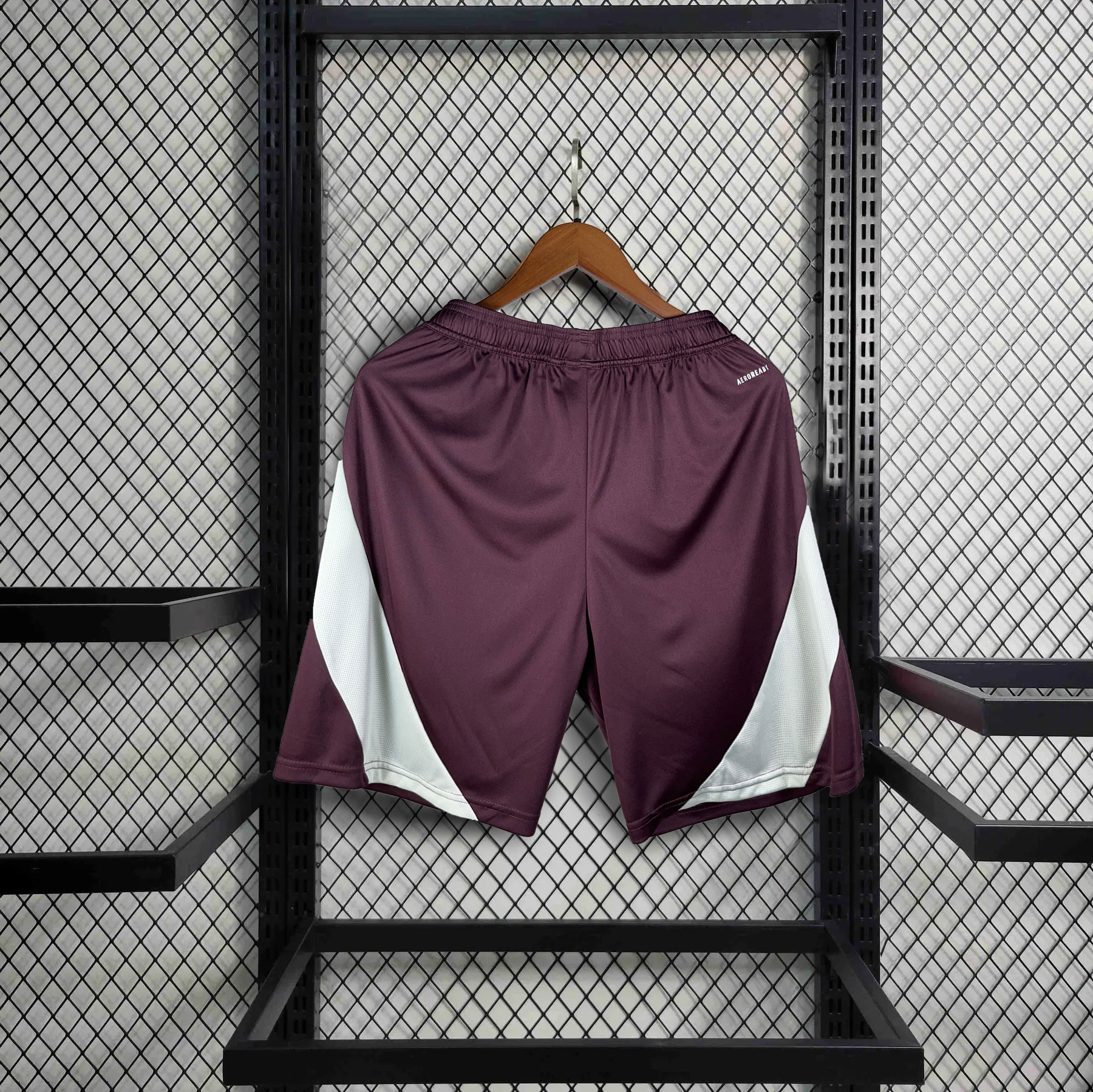 Mexico 2024 Home Shorts - Fans Version - UnitedFutballJersey