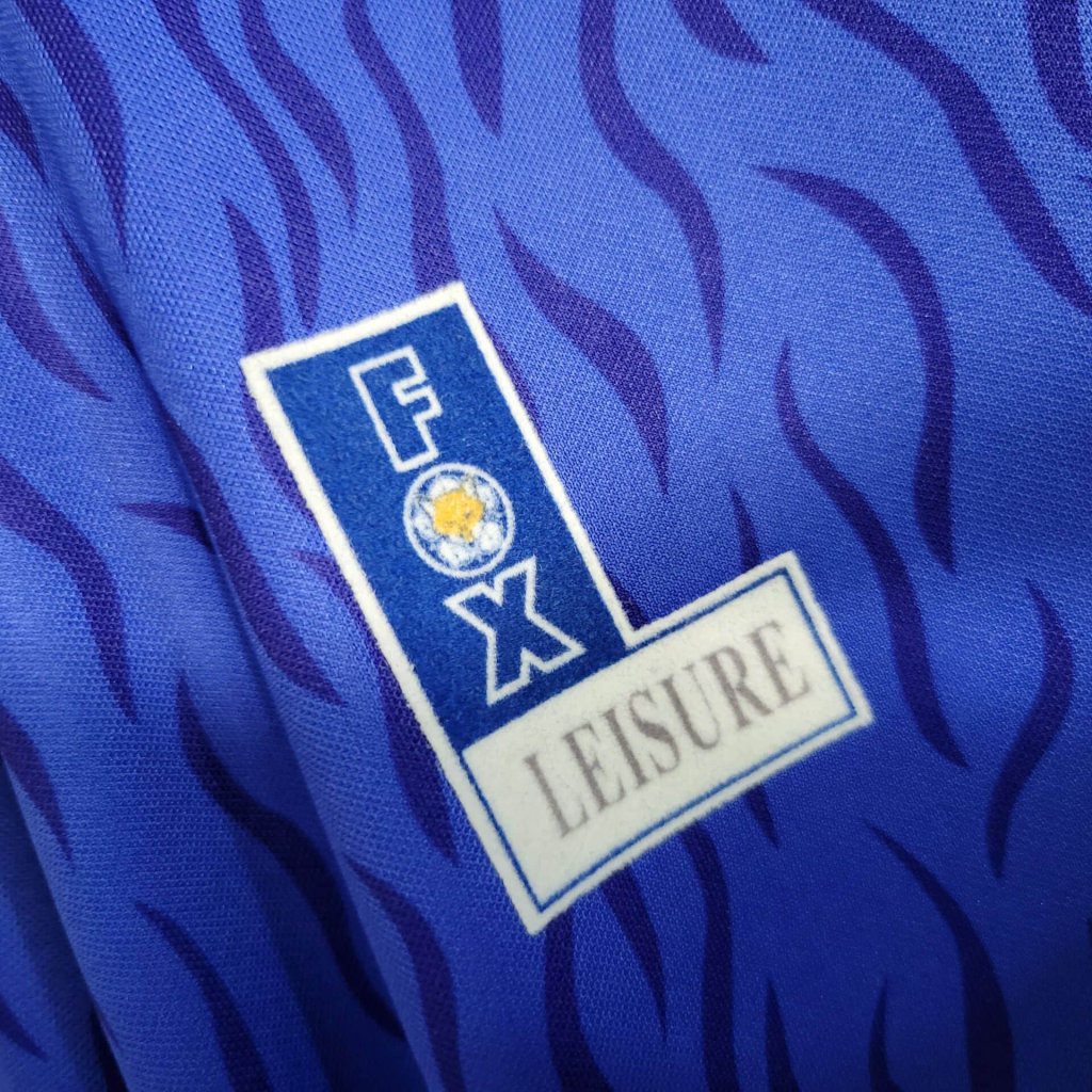 Retro Leicester city 1992-94 Home Stadium Jersey - UnitedFutballJersey