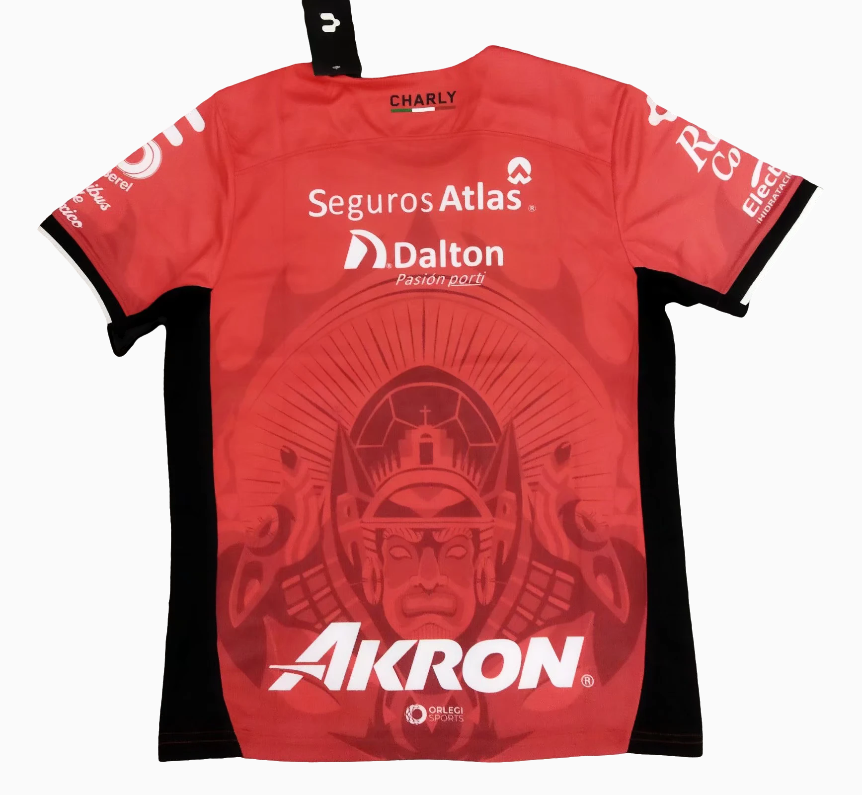 Atlas FC 24-25 Third Jersey - Fans Version - UnitedFutballJersey