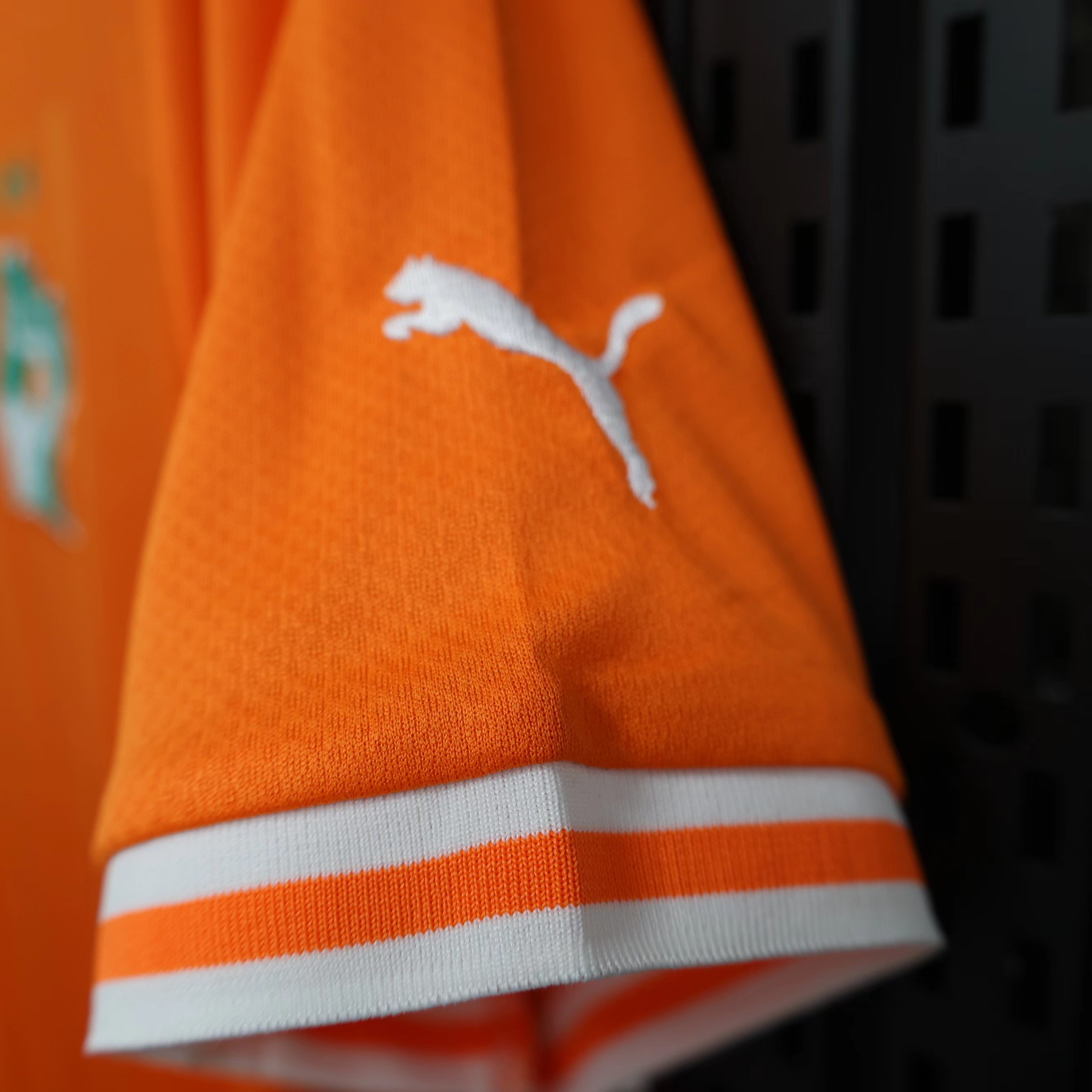 Cote d'Ivoire 22-23 Home Stadium Jersey - Fans Version - UnitedFutballJersey