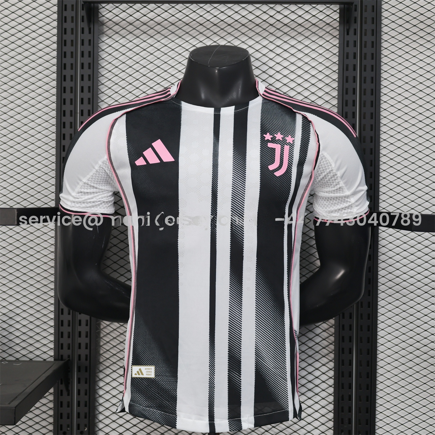 Juventus 25-26 Home Stadium Jersey - Player Version - UnitedFutballJersey