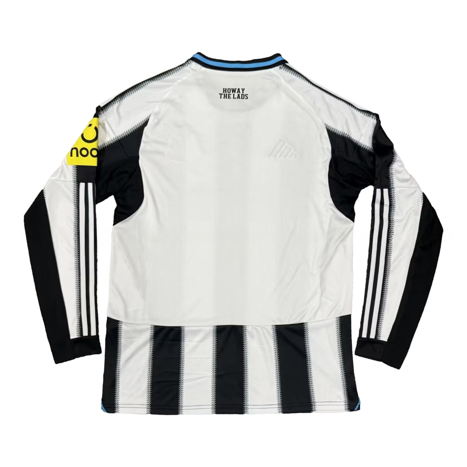 Newcastle United 25-26 Home Long Sleeves Jersey - Fans Version - UnitedFutballJersey