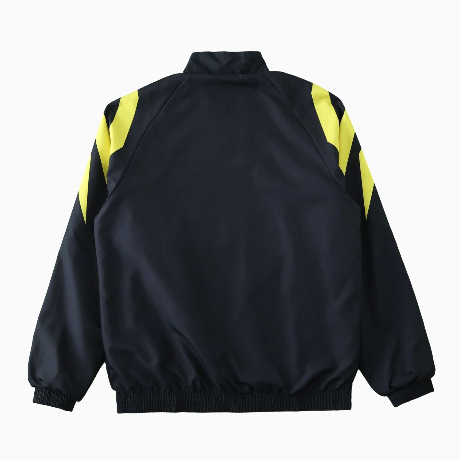 Borussia Dortmund 24-25 Retro Style Double Sided Reversible Windbreaker - Black & Grey - UnitedFutballJersey