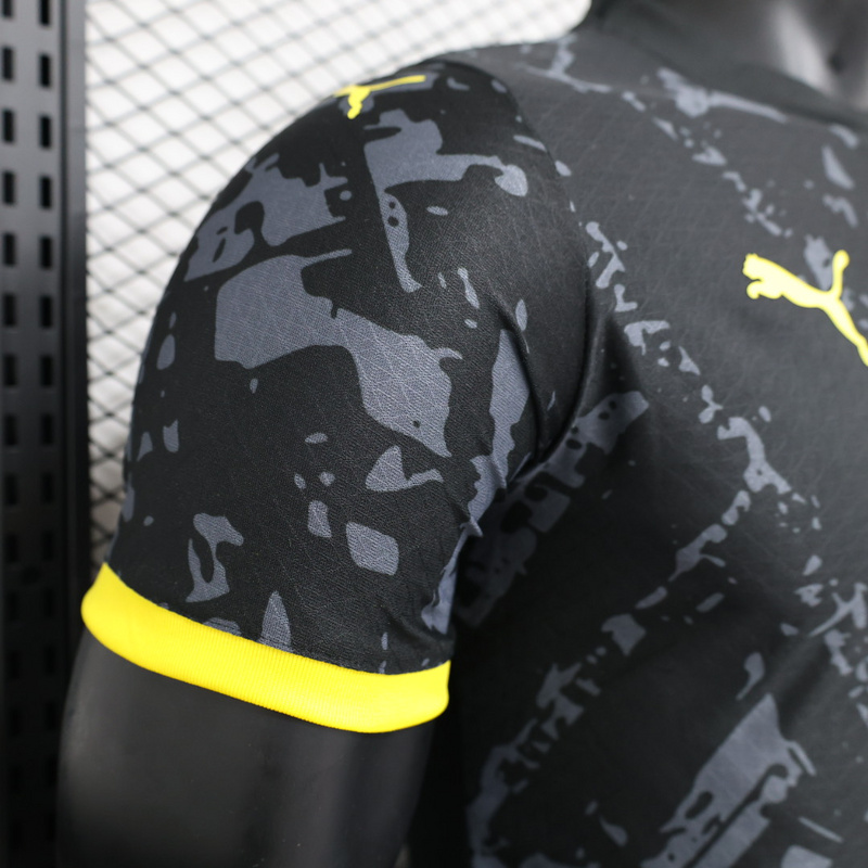 Dortmund 23-24 Away Jersey - Player Version - UnitedFutballJersey
