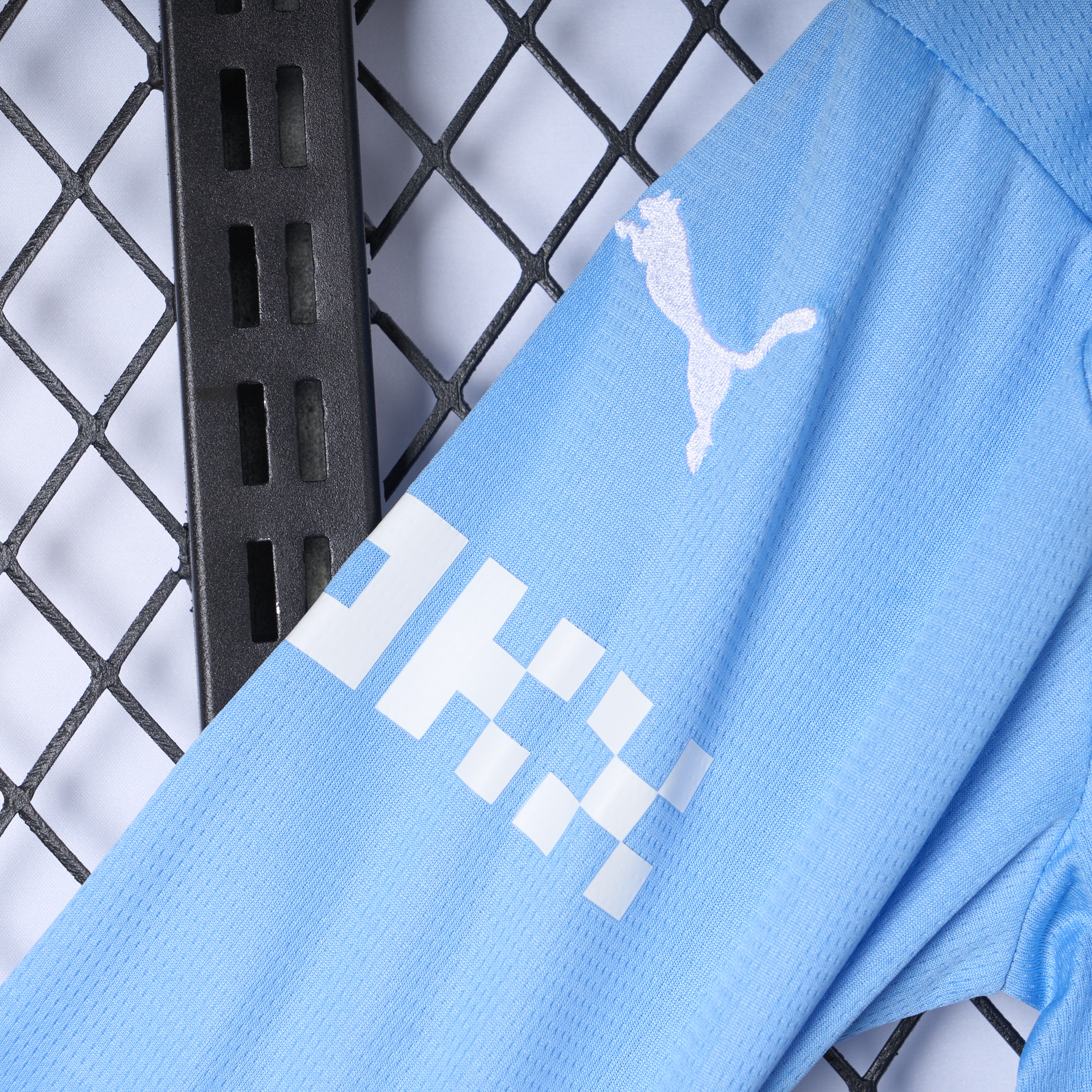 Manchester City 24-25 Home Long Sleeve Kids Kit - UnitedFutballJersey
