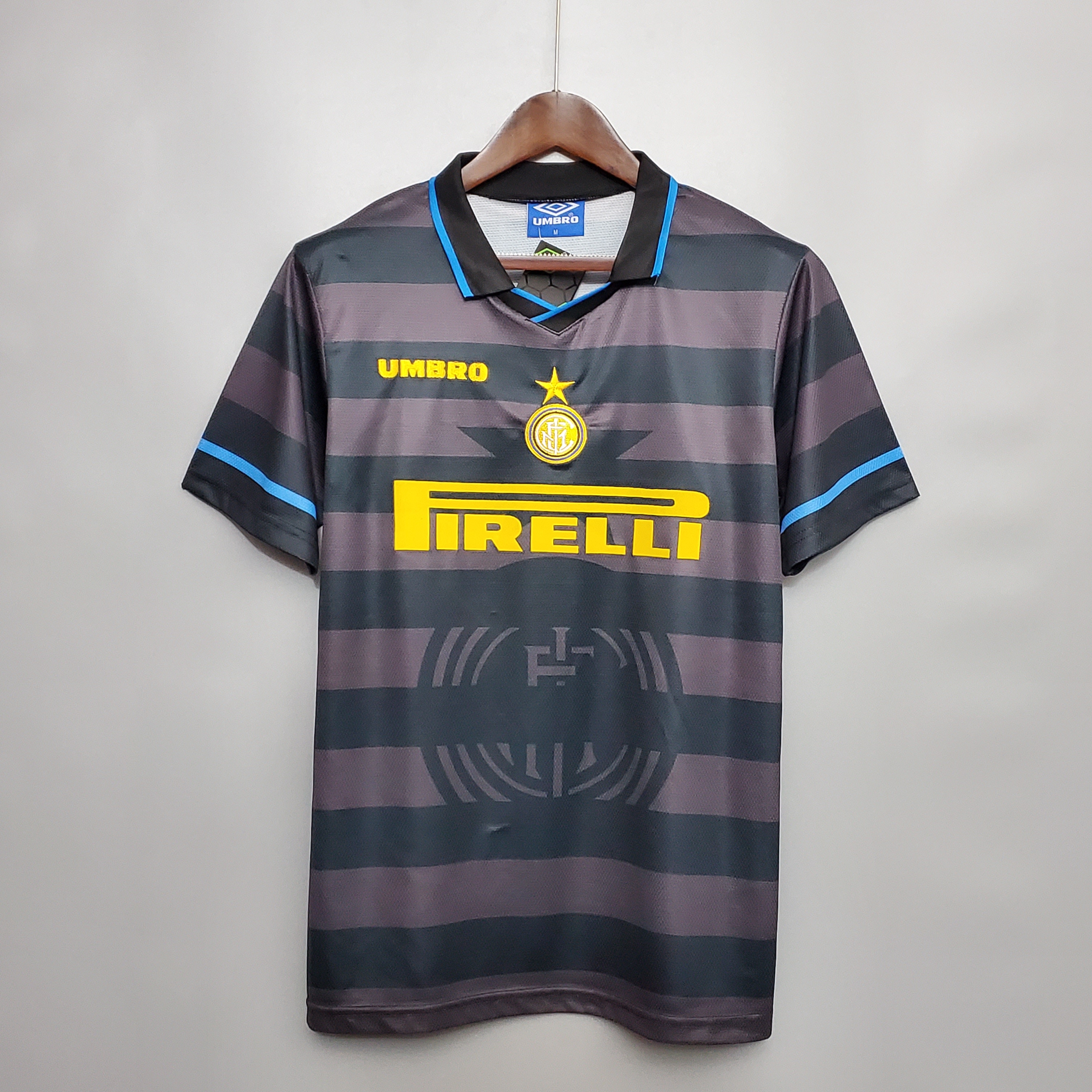 Retro Inter Milan 97-98 Away Stadium Jersey - UnitedFutballJersey