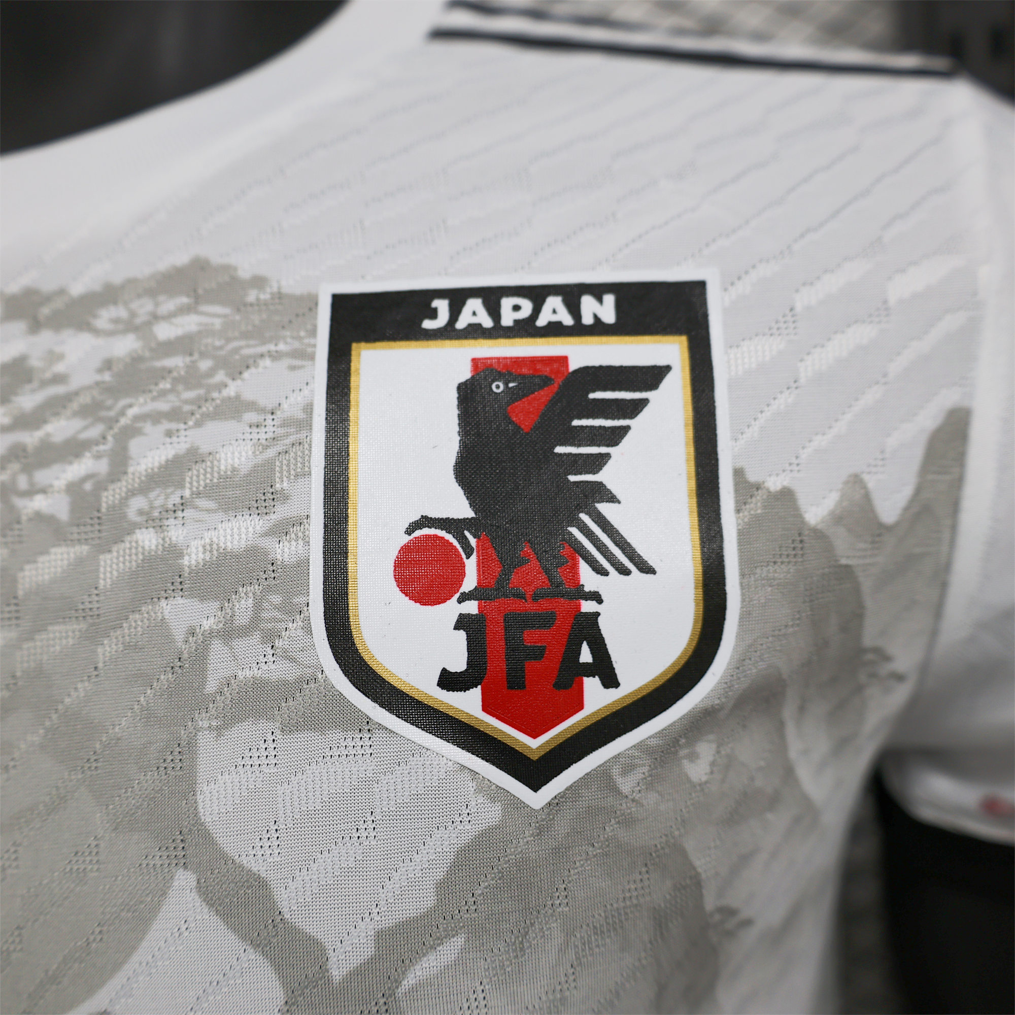 Japan 2024 White Dragon Special plum bossom Edition Jersey - Player Version - UnitedFutballJersey