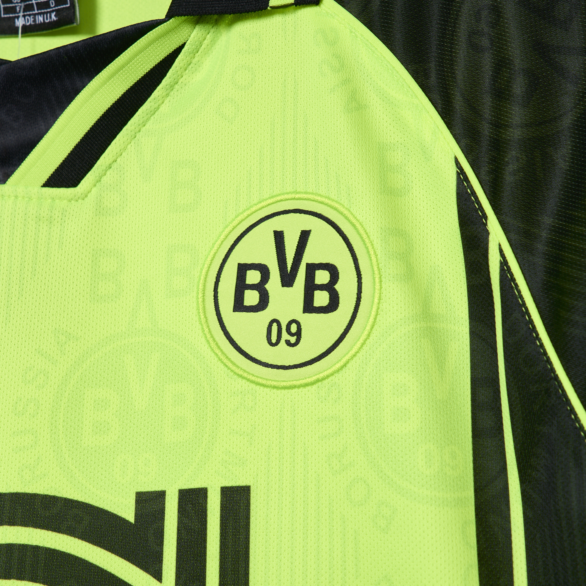 Retro Dortmund 1996-97 European Home Jersey - UnitedFutballJersey