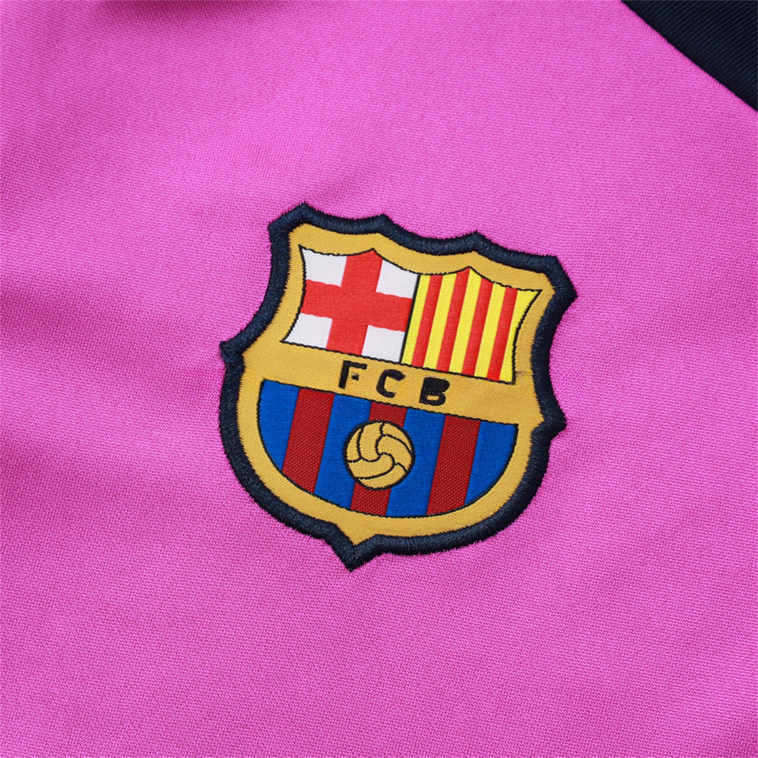 B.A.R.S.A 25-26 Long Sleeve Training Set - Purple Top and Deep Blue Pants - UnitedFutballJersey