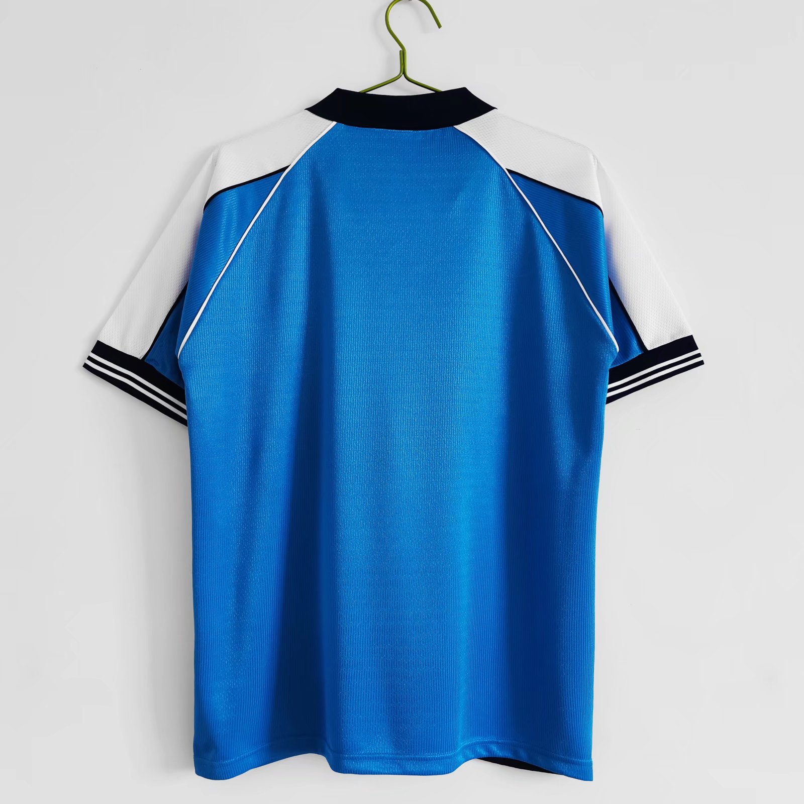 Retro Manchester City 1999-01 Home Stadium Jersey - UnitedFutballJersey
