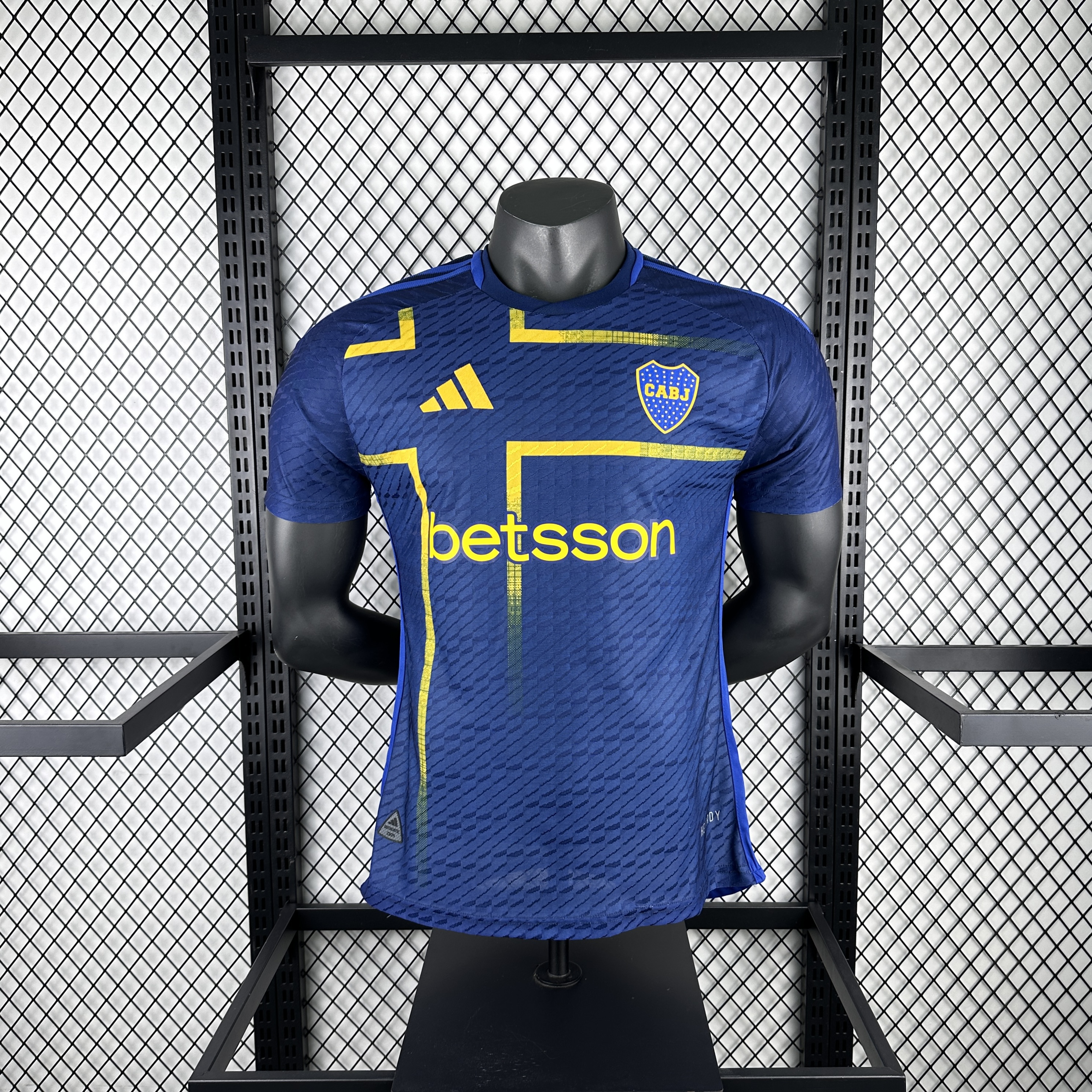 Boca Juniors 24-25 Third Jersey - Player Version - UnitedFutballJersey