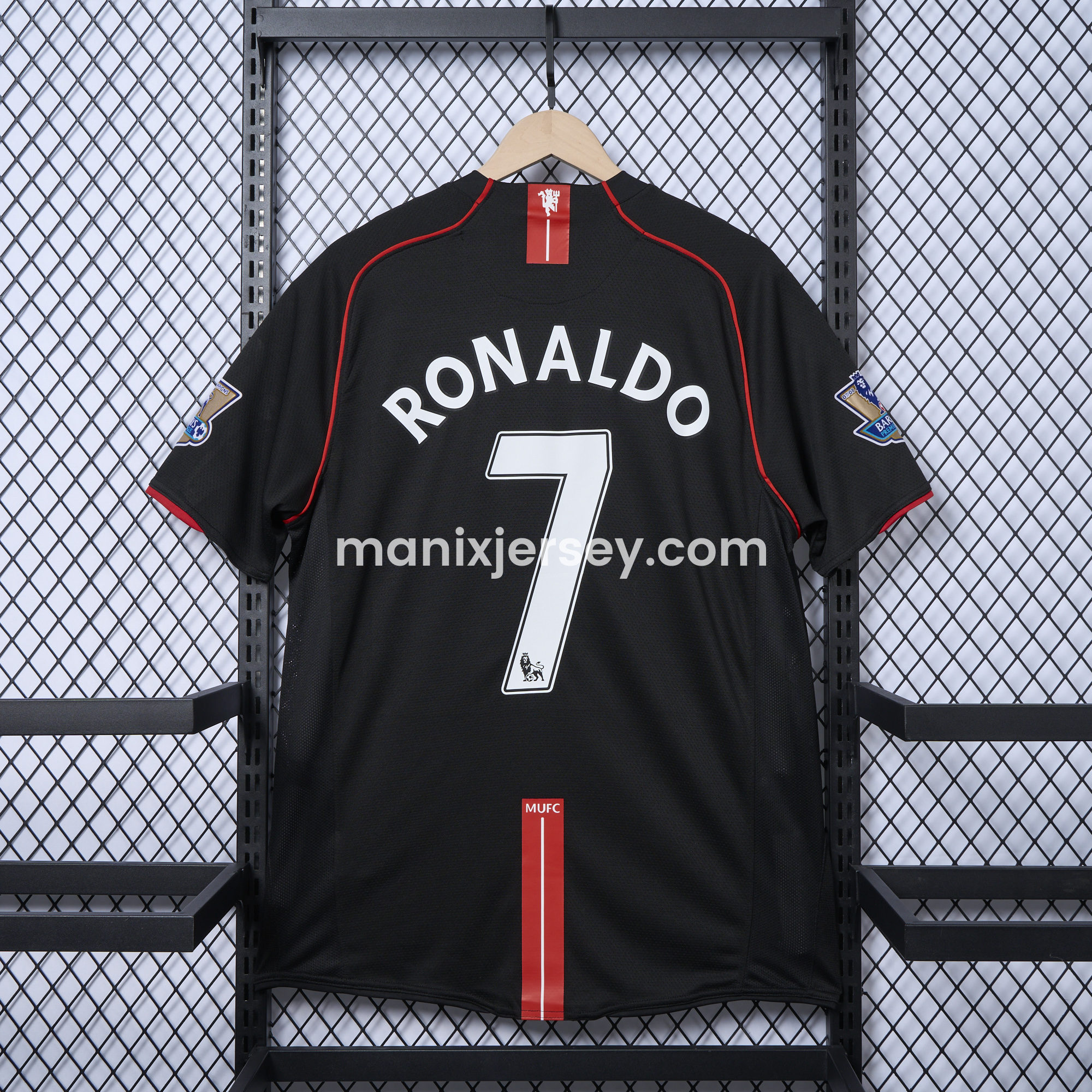 Manchester United Retro 07-08 Away Jersey - UnitedFutballJersey