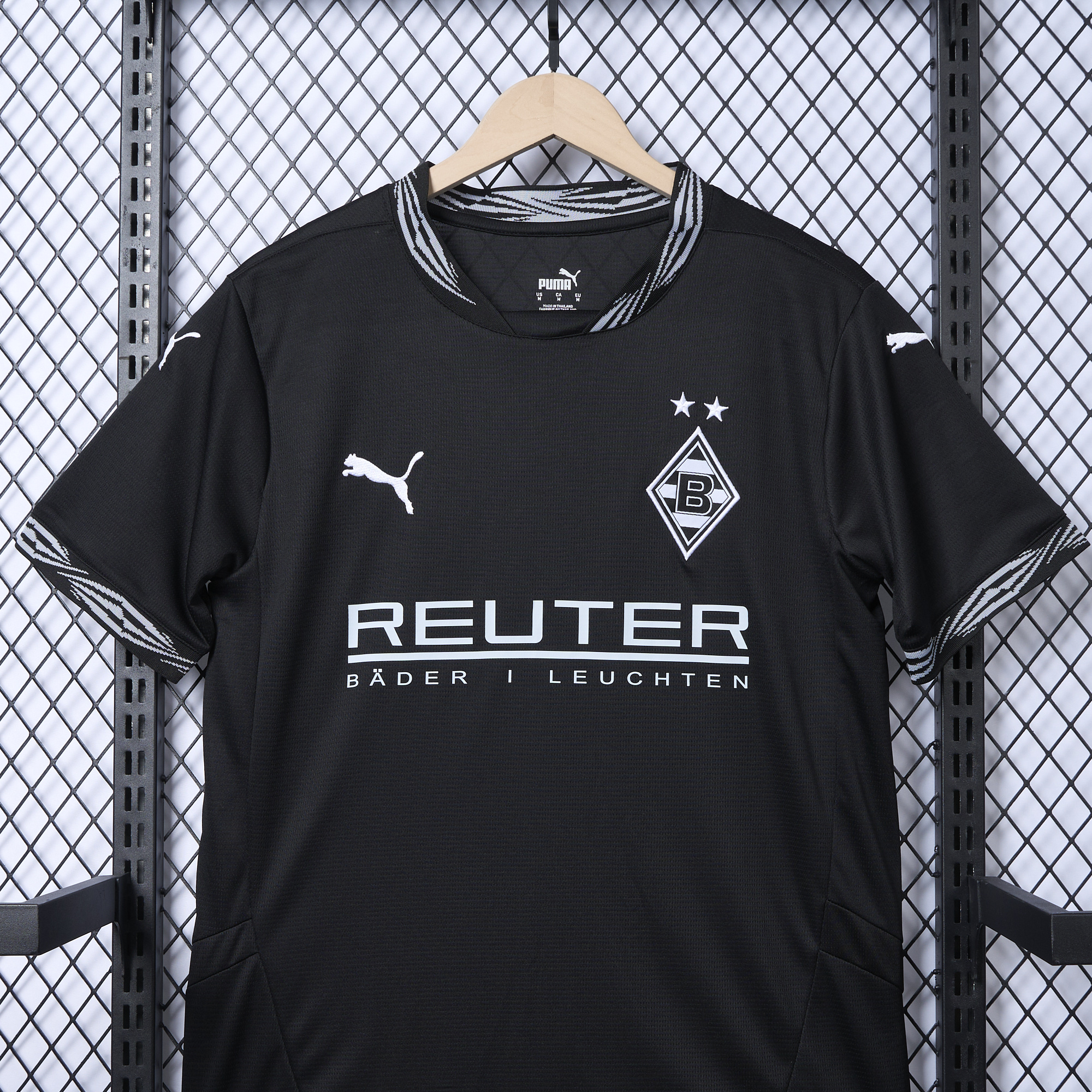 Borussia Mönchengladbach 24-25 Third Jersey - Fans Version - UnitedFutballJersey