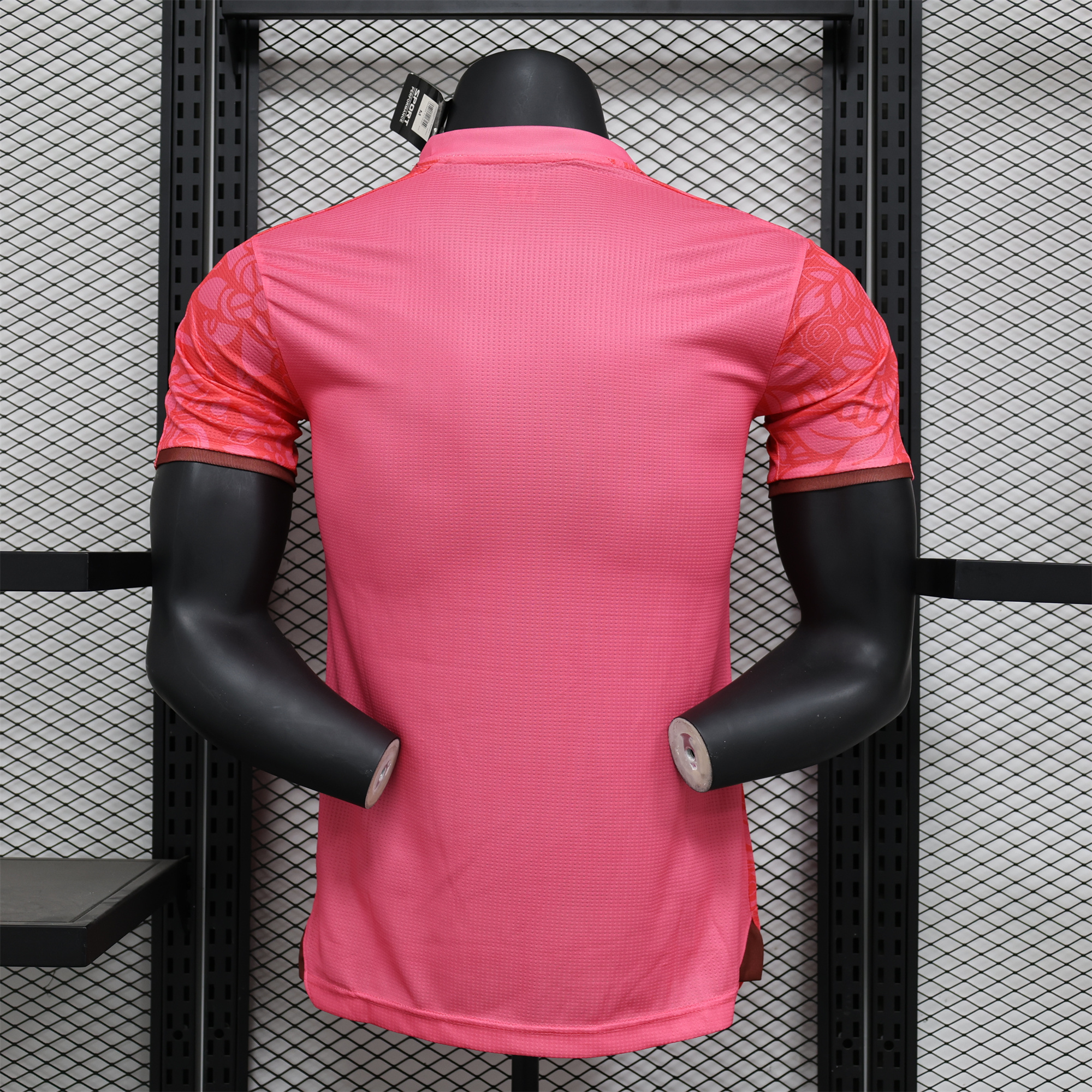 FC Palestina 24-25 Pink Flowers Jersey - Player Version - UnitedFutballJersey