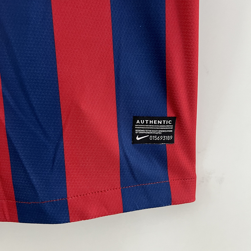 B.A.R.S.A Retro 13-14 Home Stadium Jersey - UnitedFutballJersey