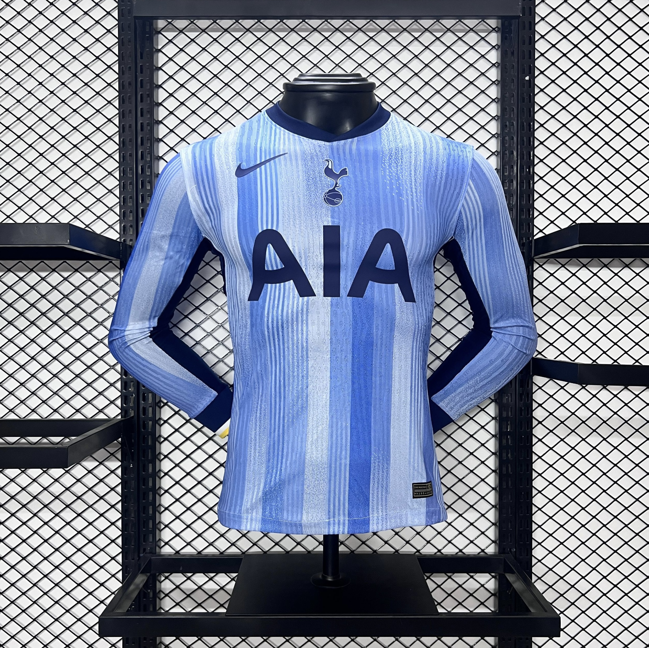Tottenham Hotspur 24-25 Away Long Sleeve Jersey - Player Version - UnitedFutballJersey