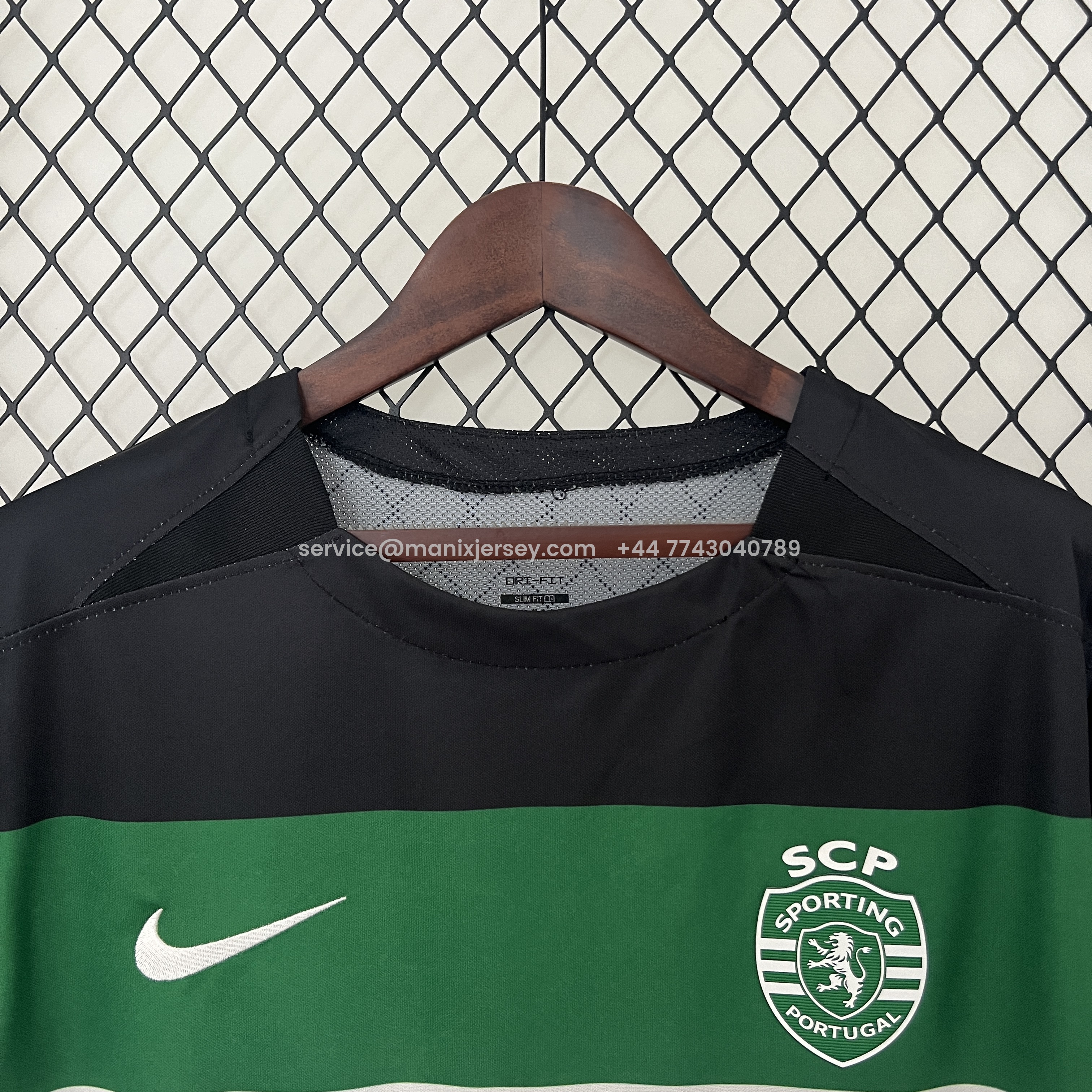 Sporting CP Portugal 24-25 Home Jersey - Champion Version - Fans Version - UnitedFutballJersey