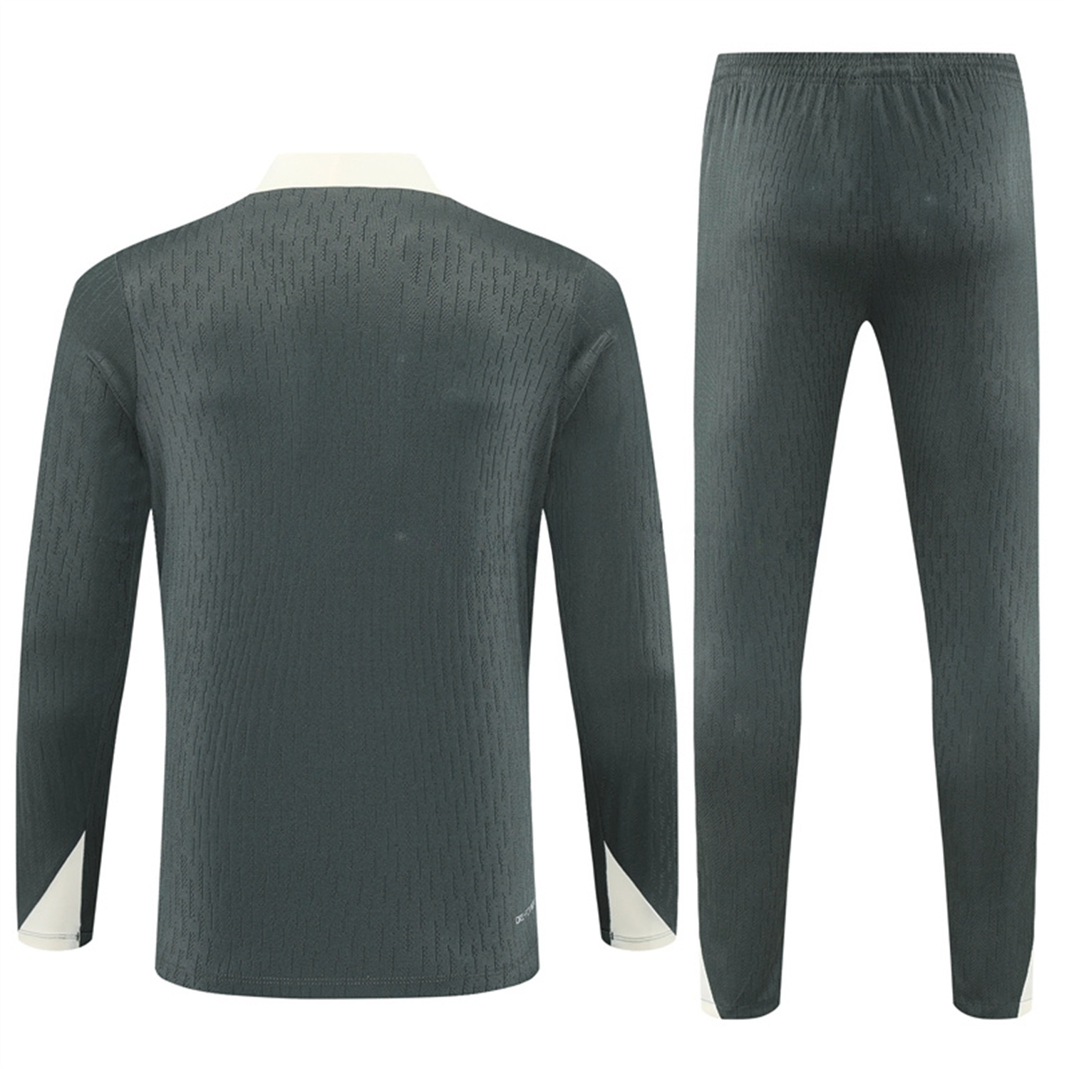 C.H.E.L.S.E.A 25-26 Kid Long Sleeves Training Set - Army Green Top & Army Green Shorts - UnitedFutballJersey