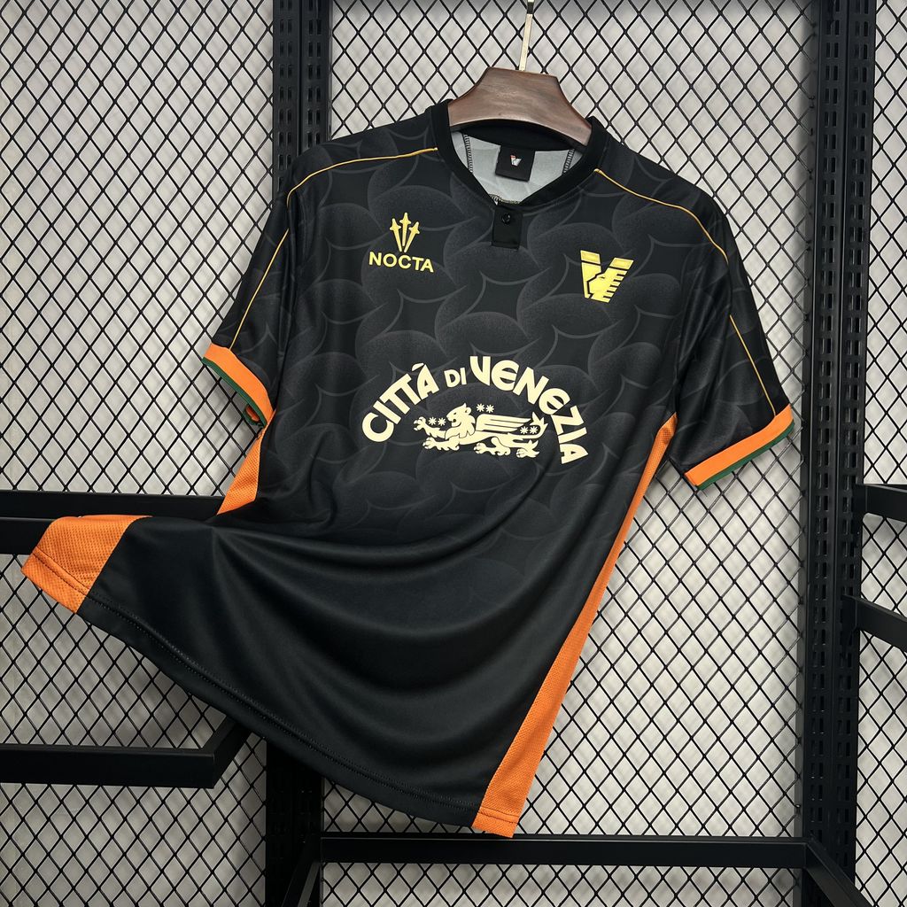 Venezia FC 24-25 Home Jersey - Fans Version - UnitedFutballJersey