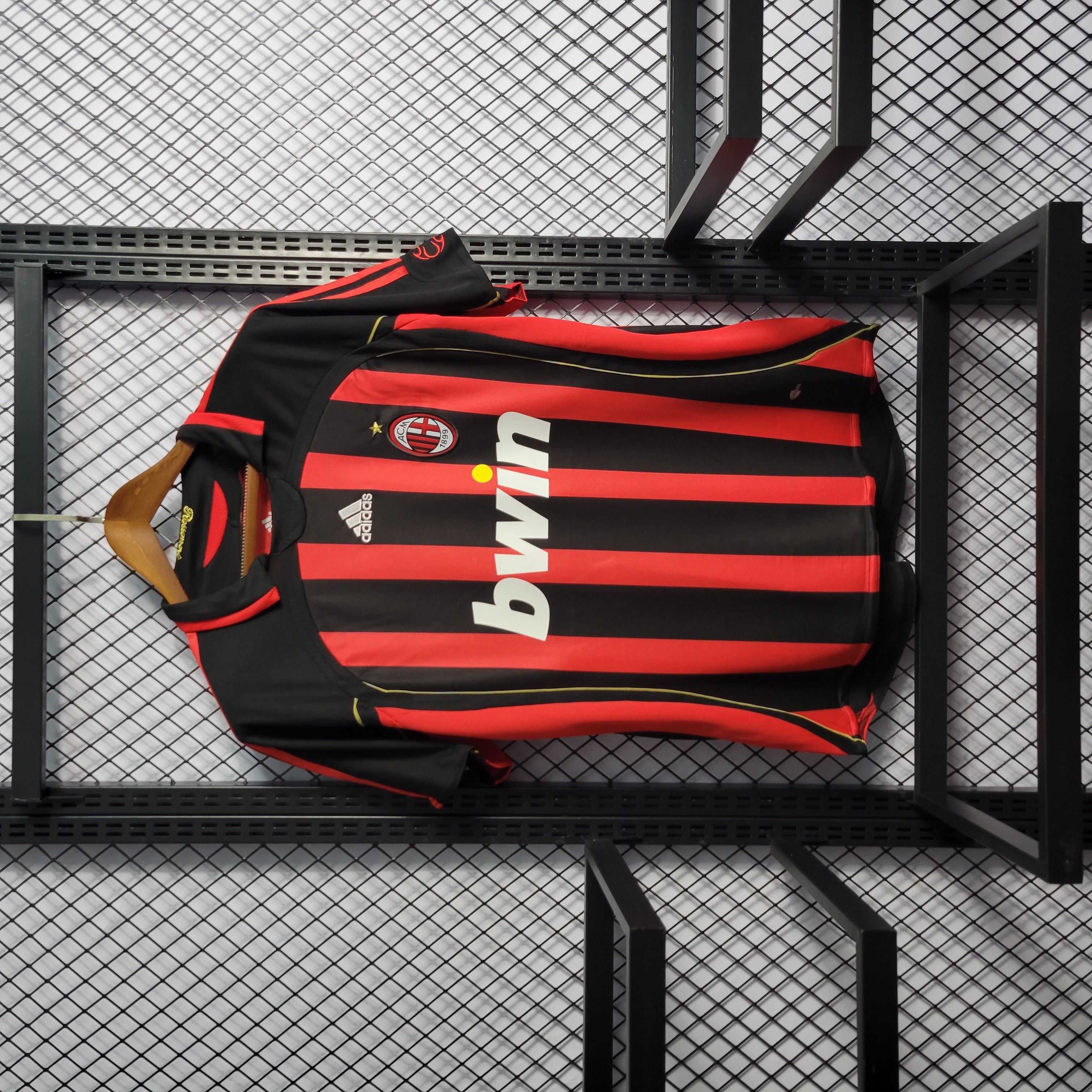 Retro AC Milan 06-07 Home Stadium Jersey - UnitedFutballJersey