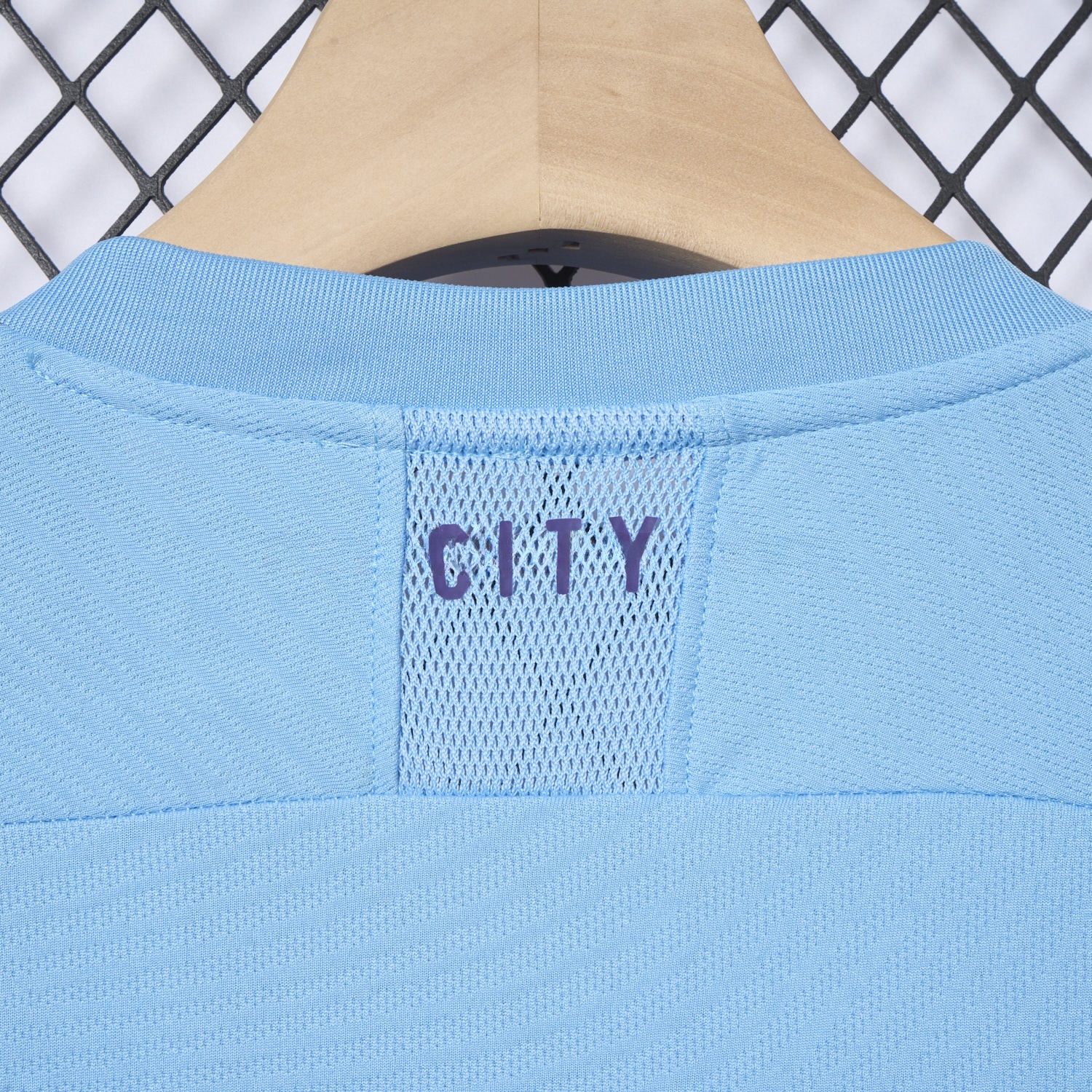 Retro Manchester City 2019-20 Home Jersey - UnitedFutballJersey