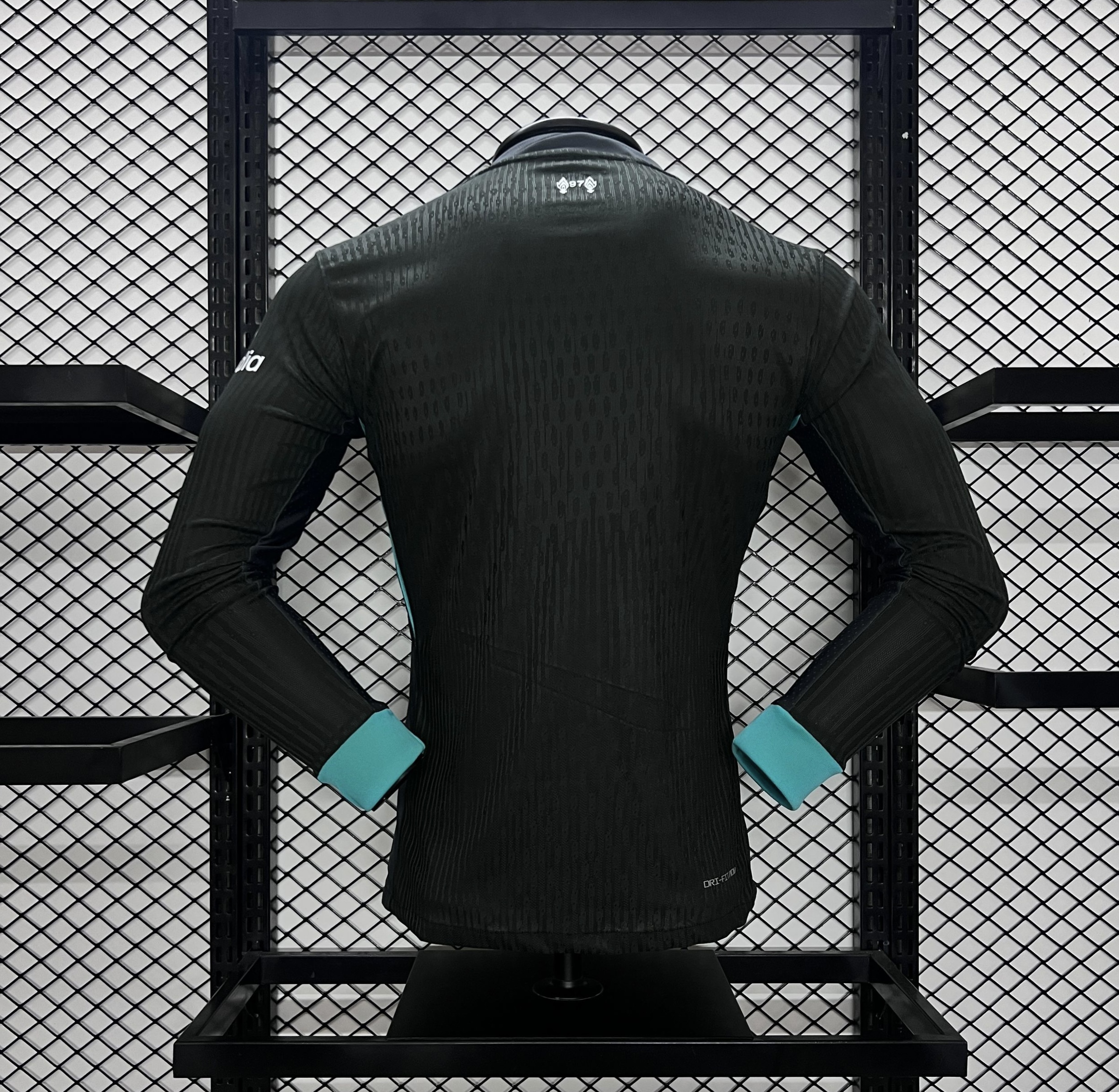 Liver.pool 24-25 Away Long Sleeve Jersey - Player Version - UnitedFutballJersey