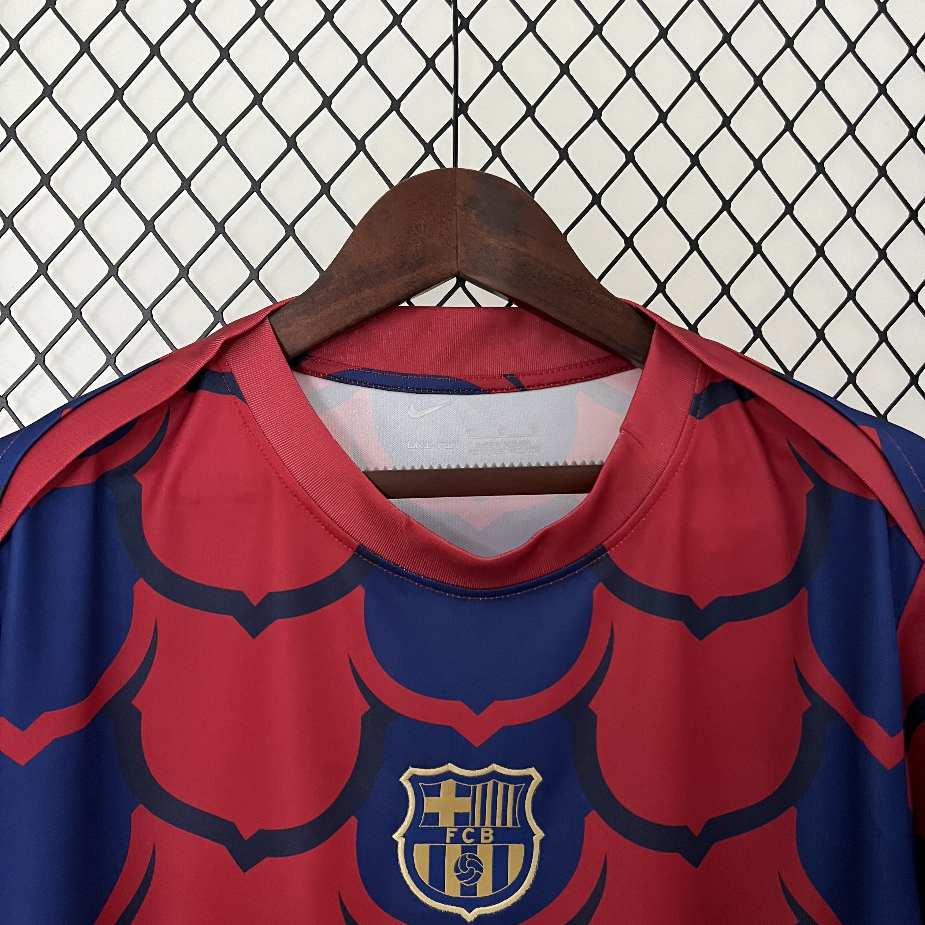 B.A.R.S.A 23-24 Pre-match Jersey - Fans Version - UnitedFutballJersey